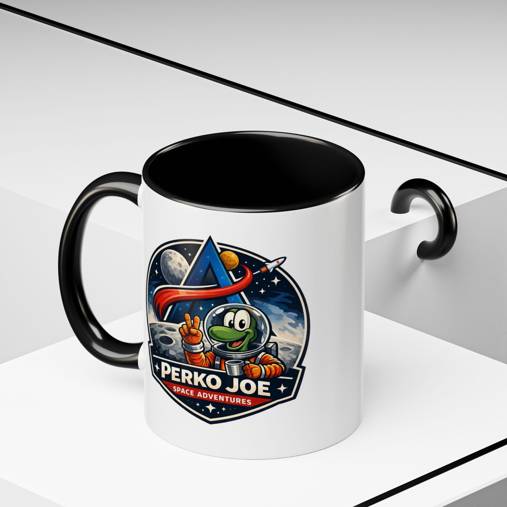 Artemis 2 Perko Joe Accent Ceramic Mug (11/15oz)