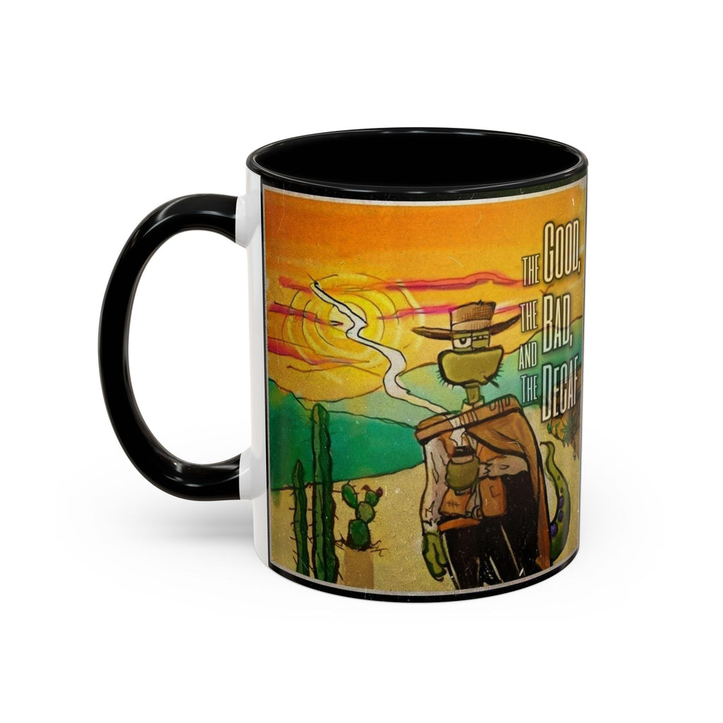 Good Bad Perko Accent Ceramic Mug (11/15oz)