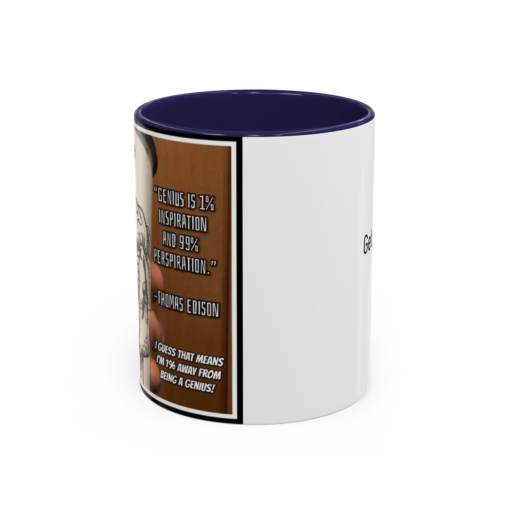 Genius Packmule Accent Ceramic Mug (11/15oz)