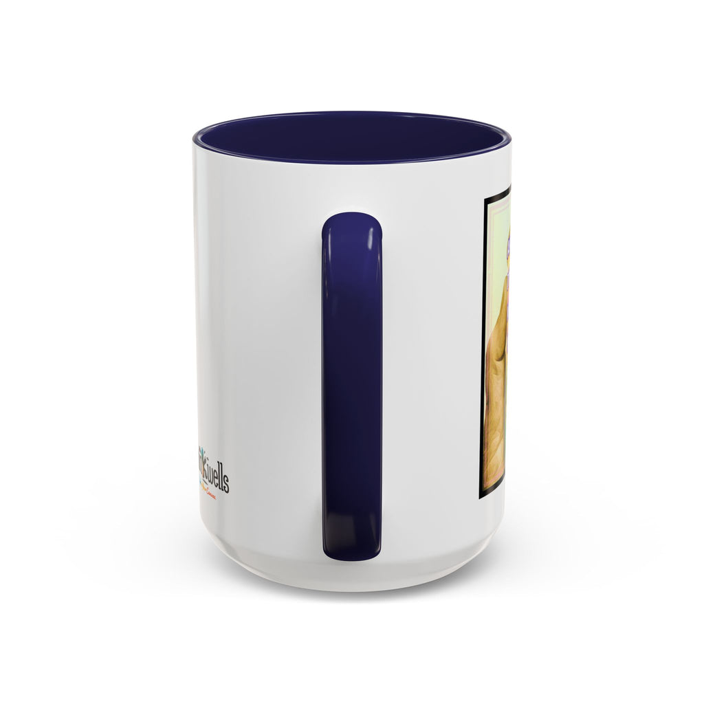 Karate Kickin' in Accent Ceramic Mug (11/15oz)