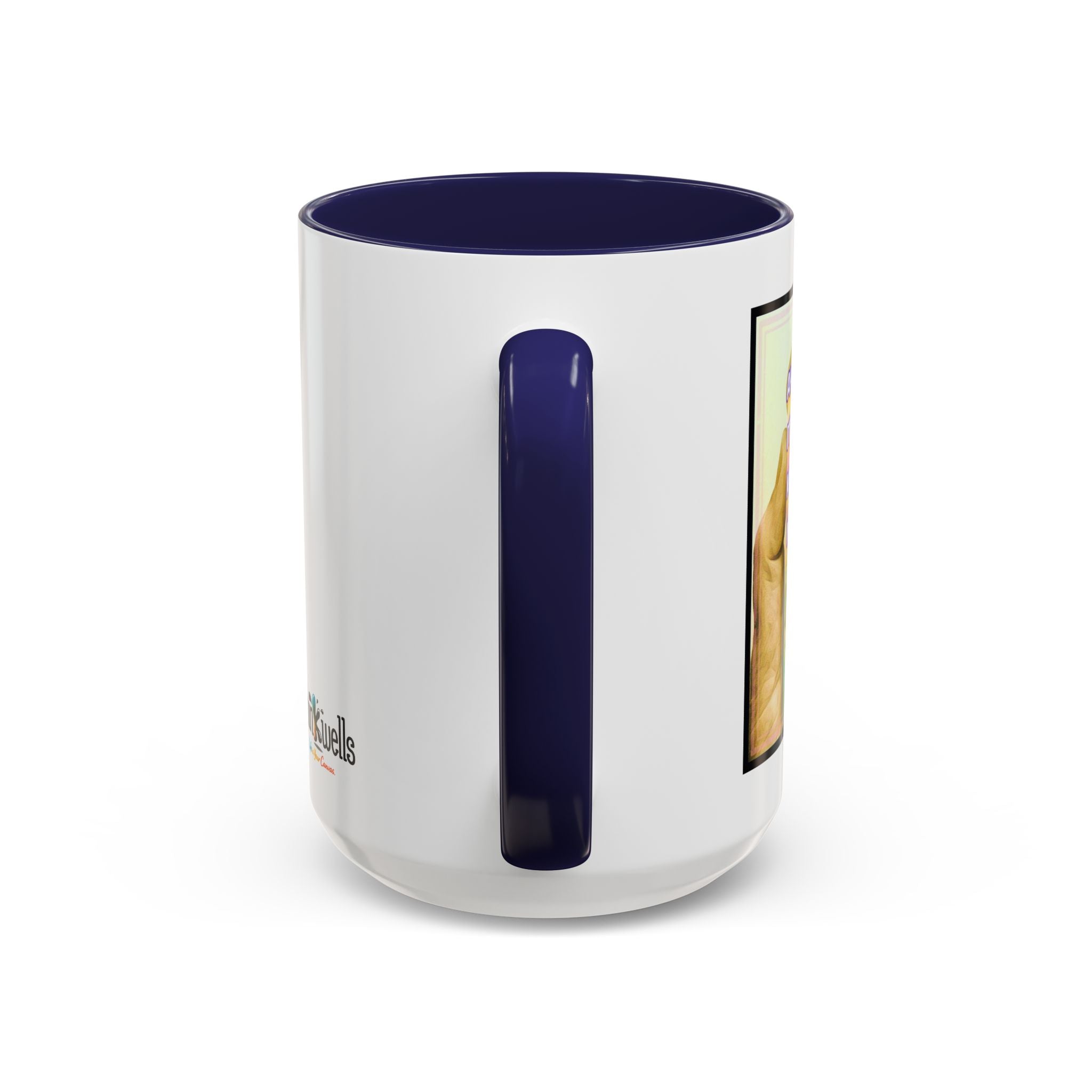 Karate Kickin' in Accent Ceramic Mug (11/15oz)