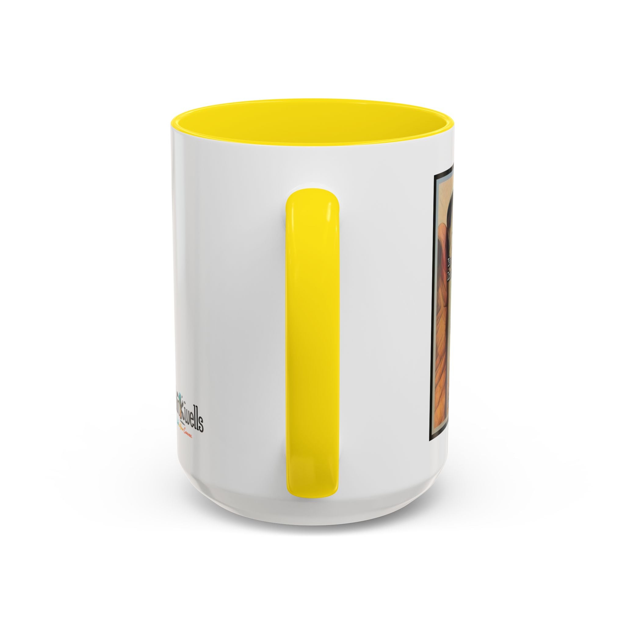 Coffee Mug - Moose Debate Accent Ceramic Mug (11/15oz)