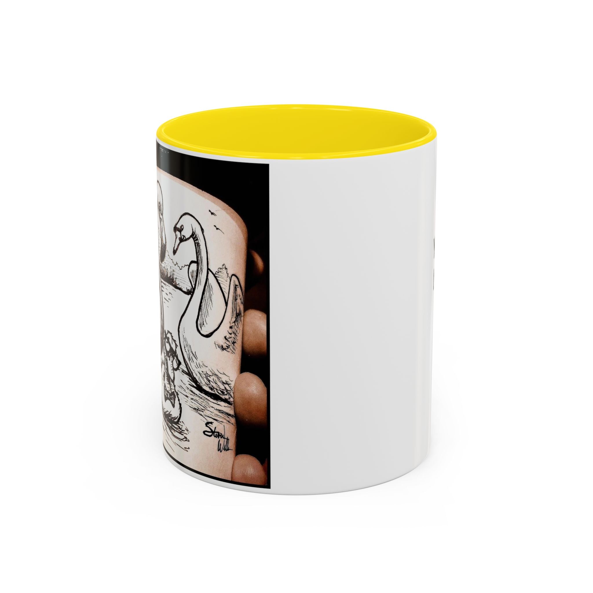 Ugly Duckling Accent Ceramic Mug (11/15oz)