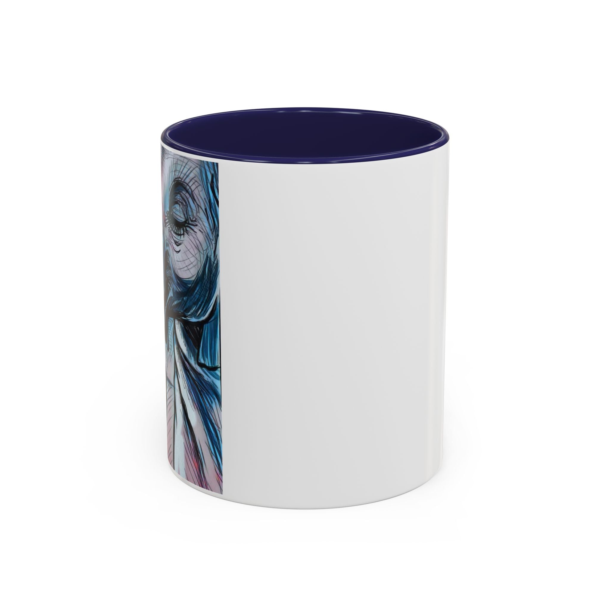 Elephant loves Coffee Accent Ceramic Mug (11/15oz)