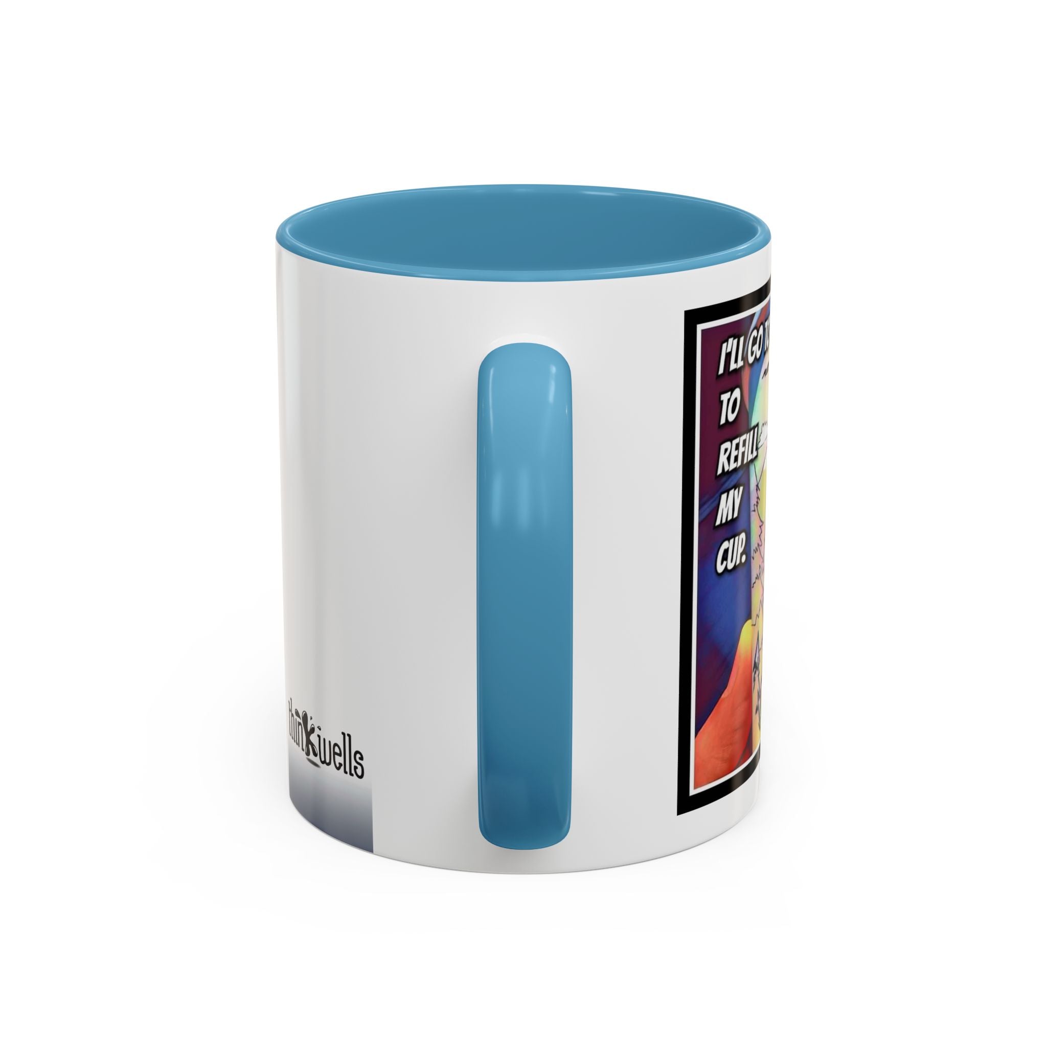 Perko Joe Refill Accent Ceramic Mug (11/15oz)
