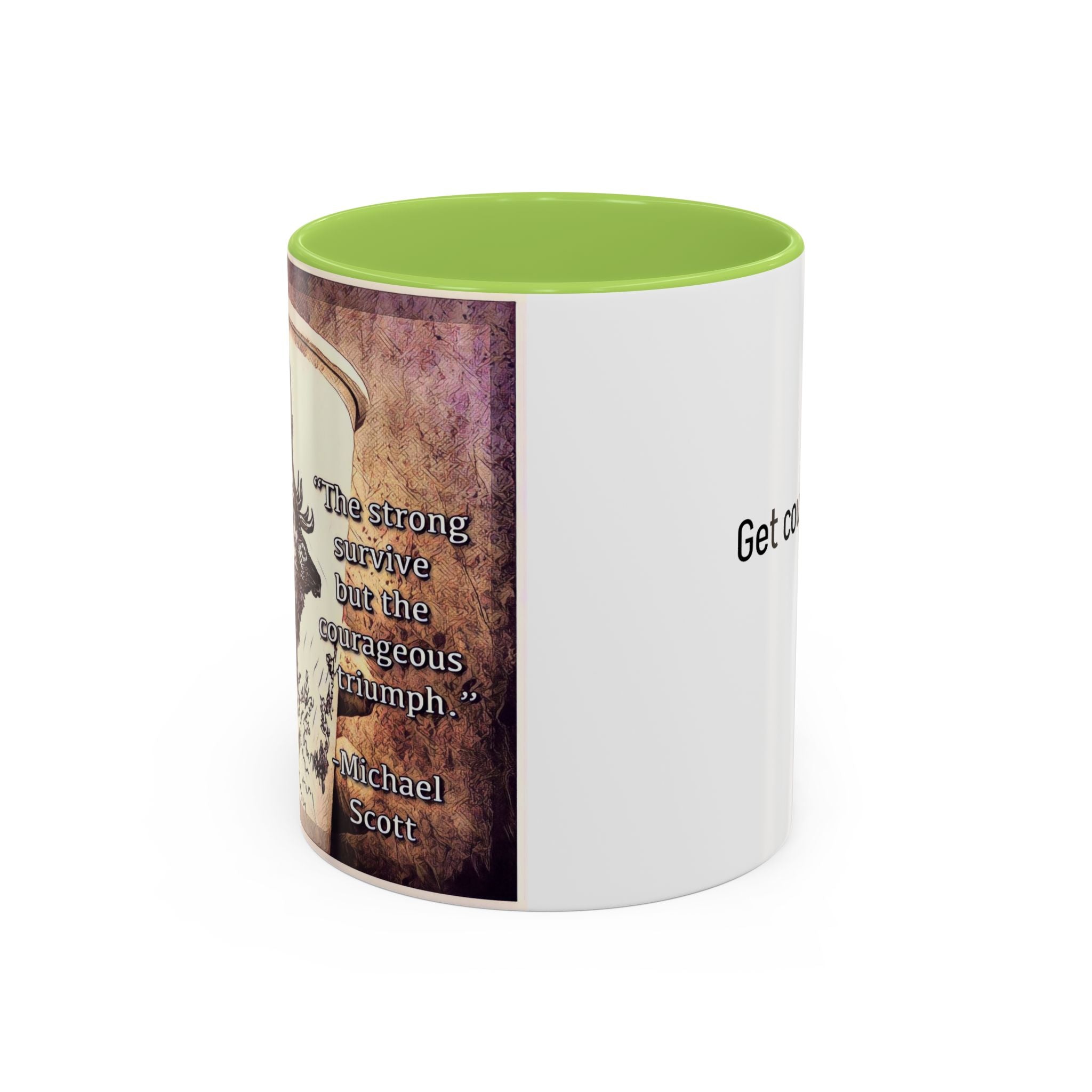 Elk Strong Accent Ceramic Mug (11/15oz)