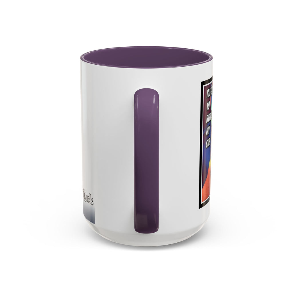 Perko Joe Refill Accent Ceramic Mug (11/15oz)