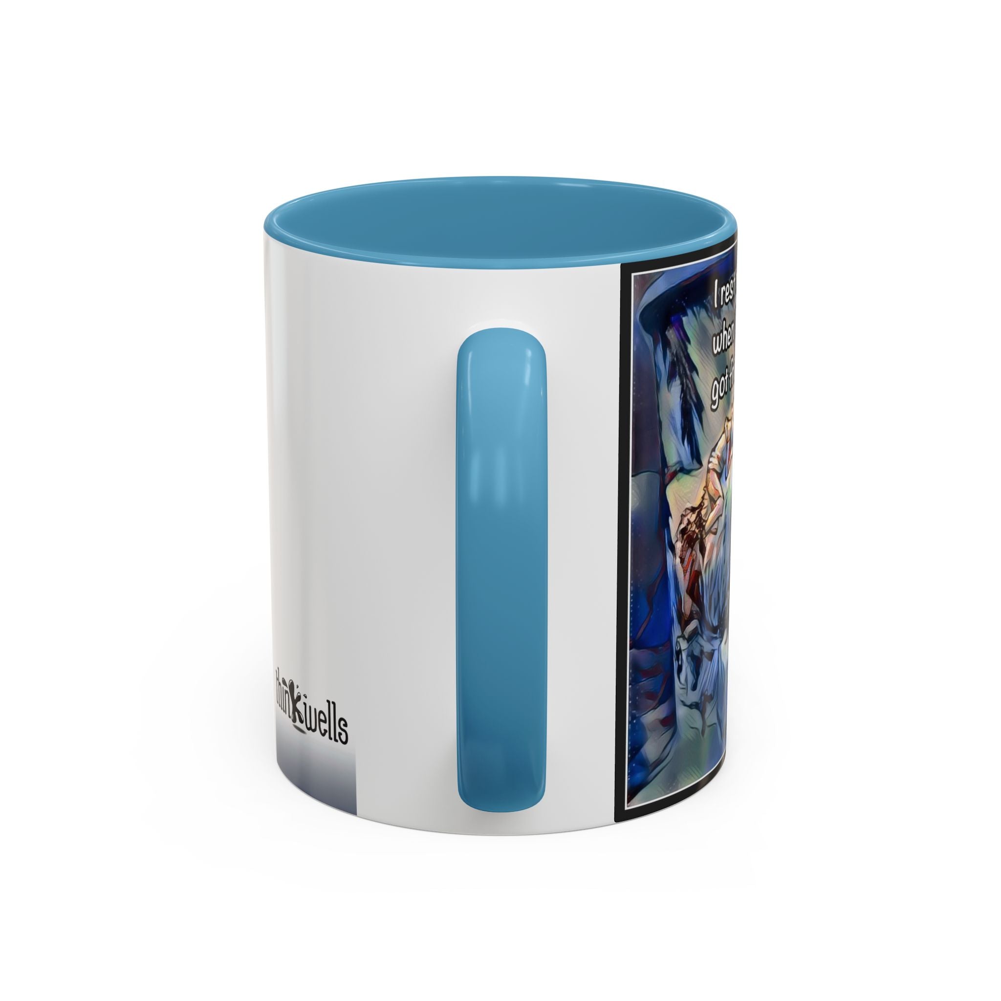 Bear Unrest Accent Ceramic Mug (11/15oz)