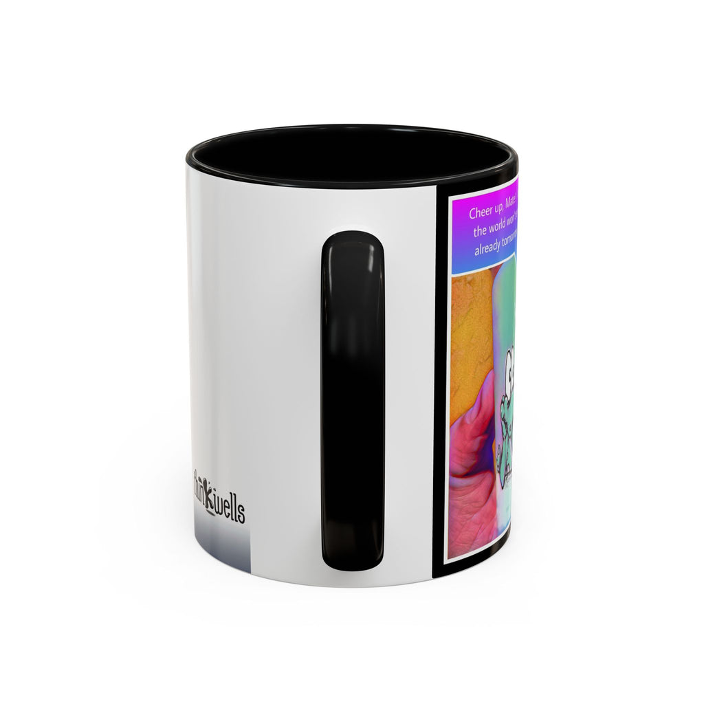 Tomorrow in Aus Dino Accent Ceramic Mug (11/15oz)