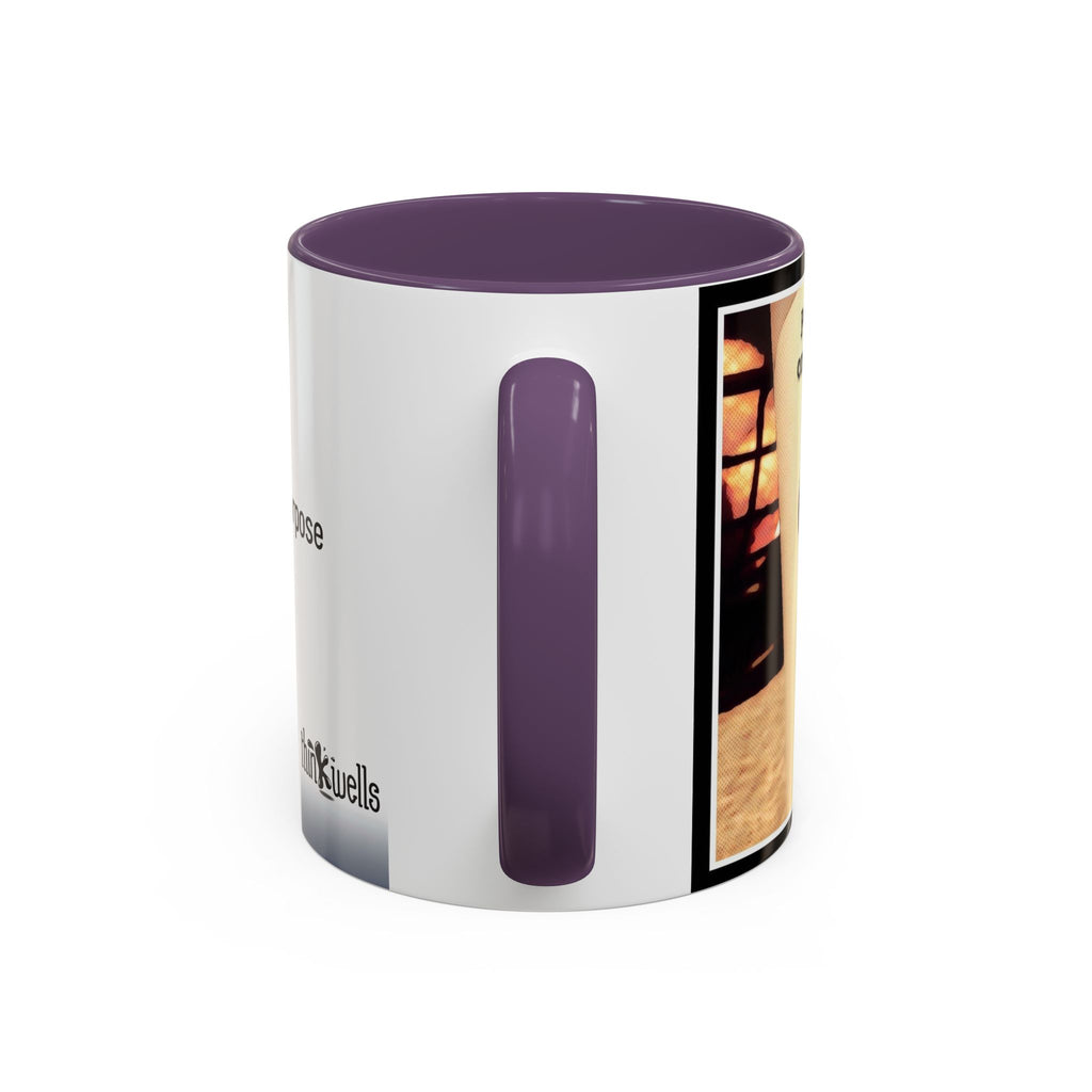 Pour into Others Accent Ceramic Mug (11/15oz)