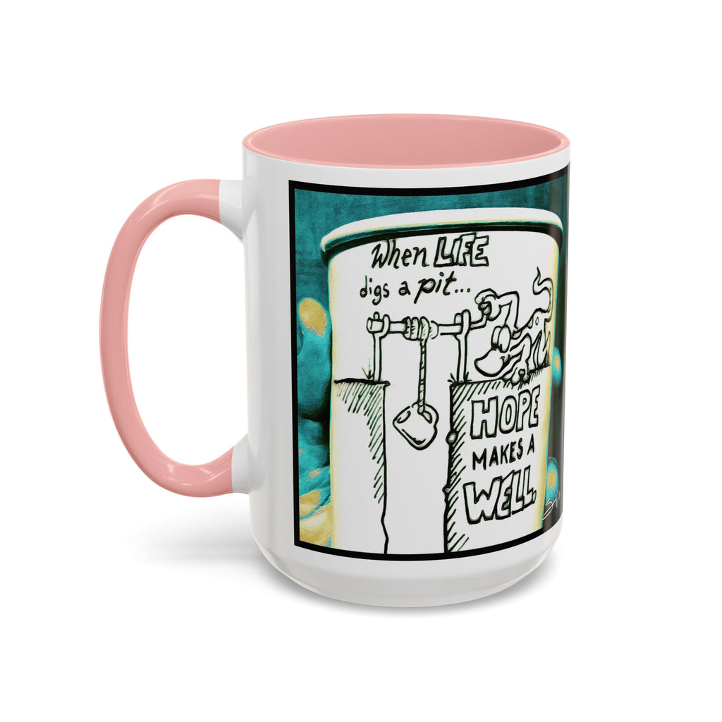 Hope Well Joe Accent Ceramic Mug (11/15oz)