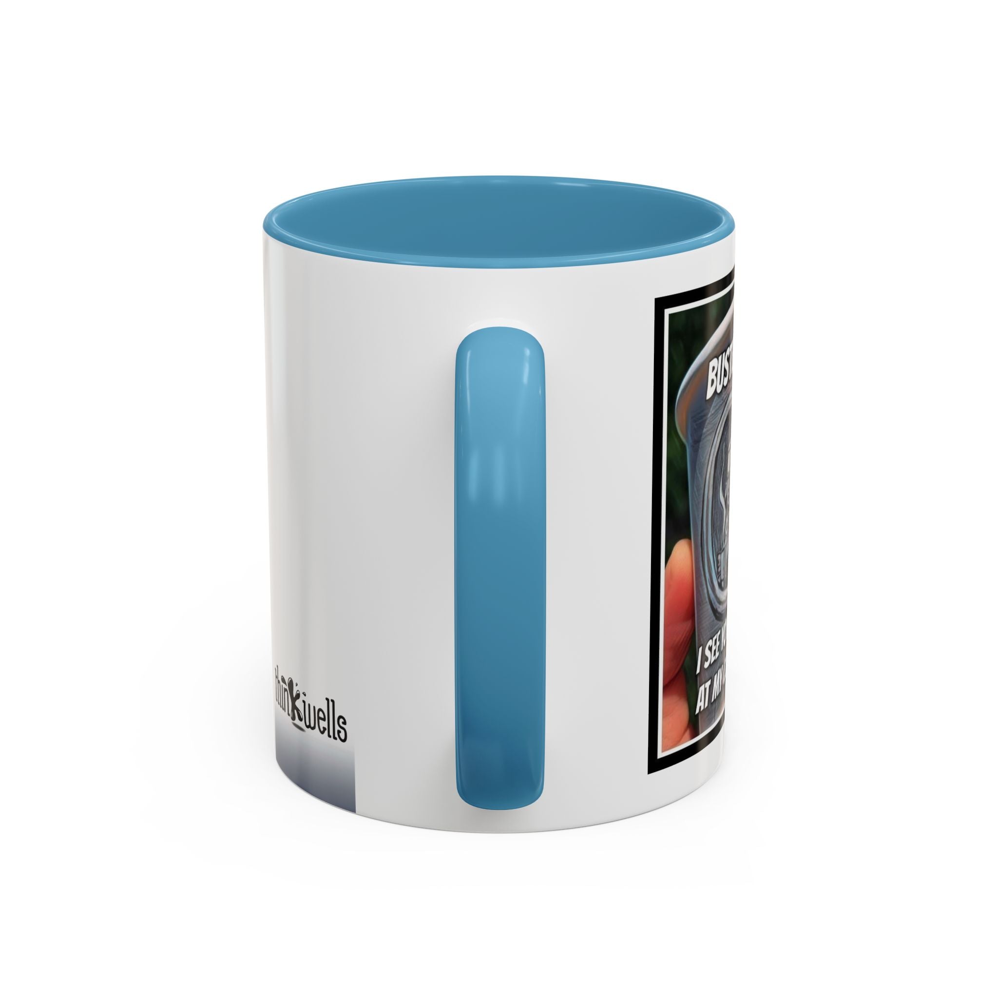 Busted - Debate Accent Ceramic Mug (11/15oz)