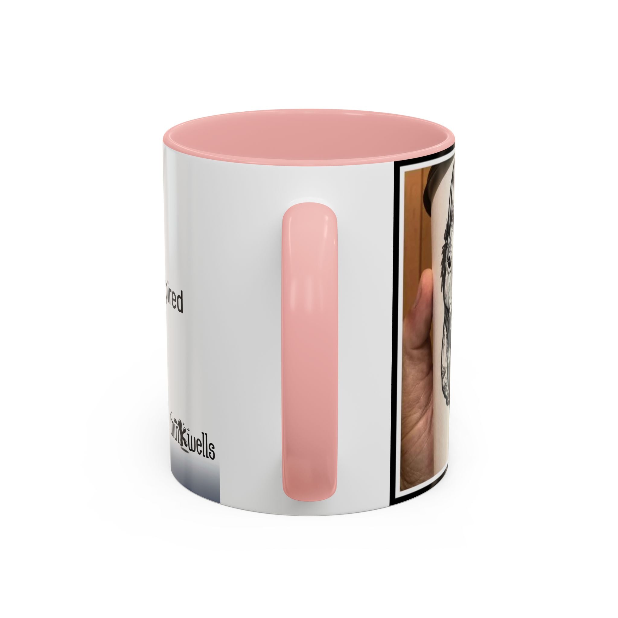 Genius Packmule Accent Ceramic Mug (11/15oz)