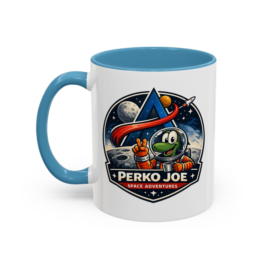 Artemis 2 Perko Joe Accent Ceramic Mug (11/15oz)