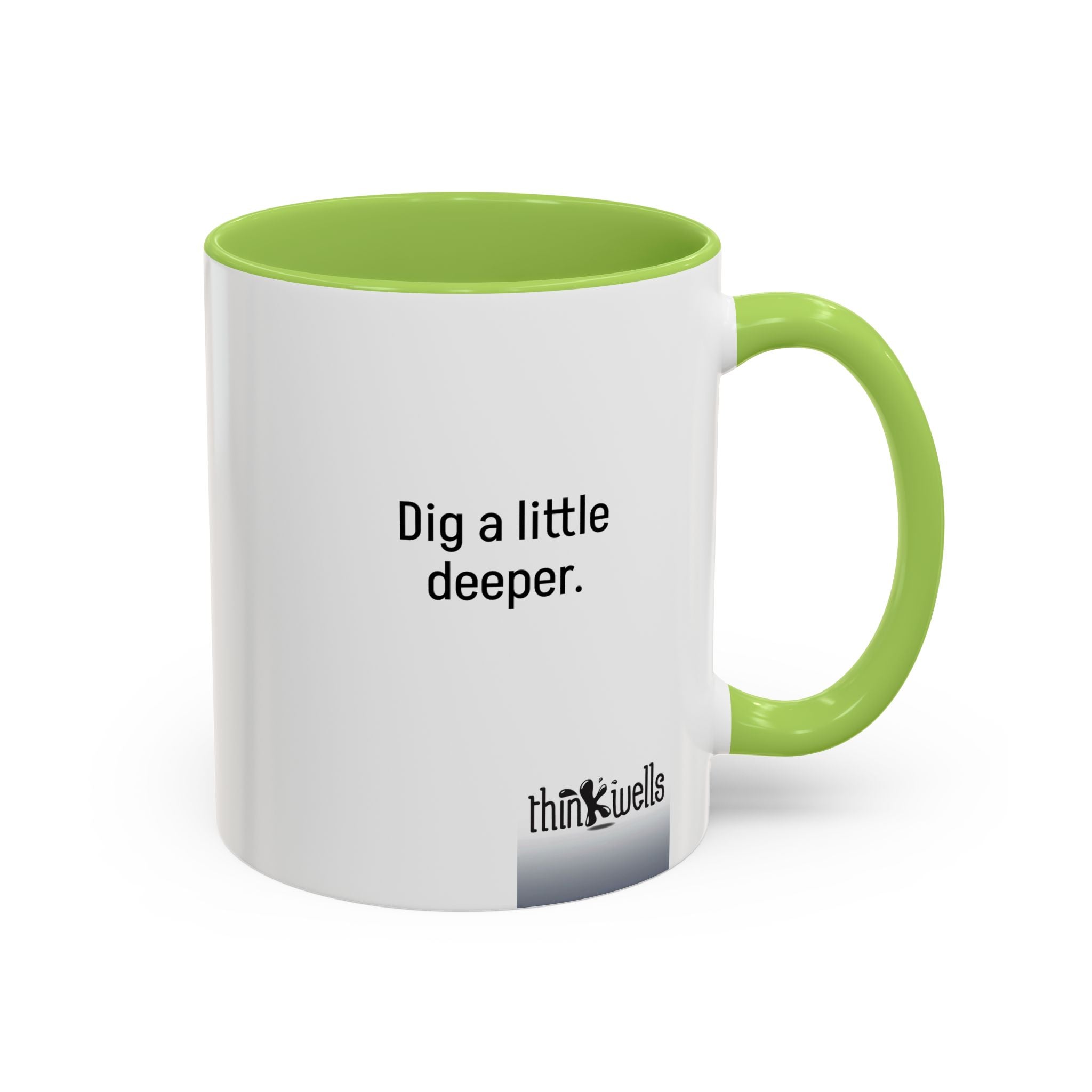 Hope Well Joe Accent Ceramic Mug (11/15oz)