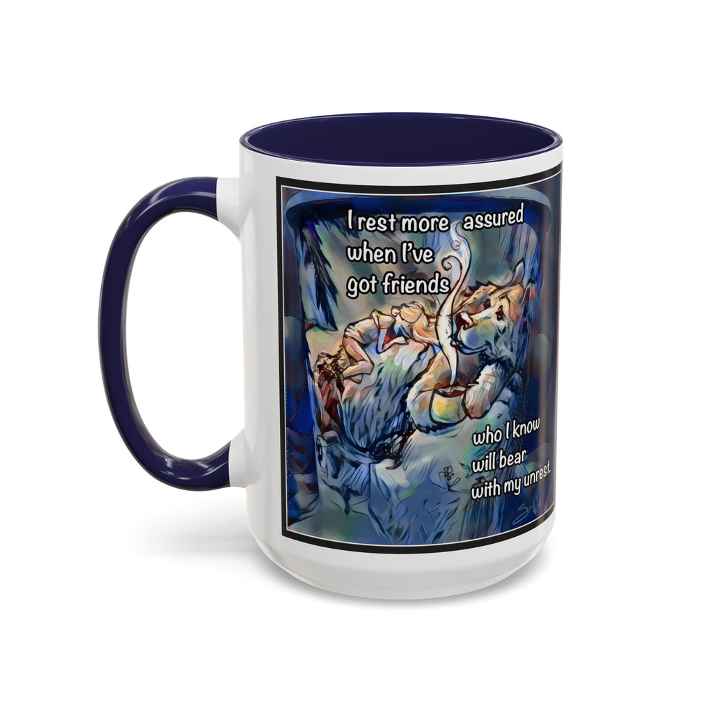 Bear Unrest Accent Ceramic Mug (11/15oz)