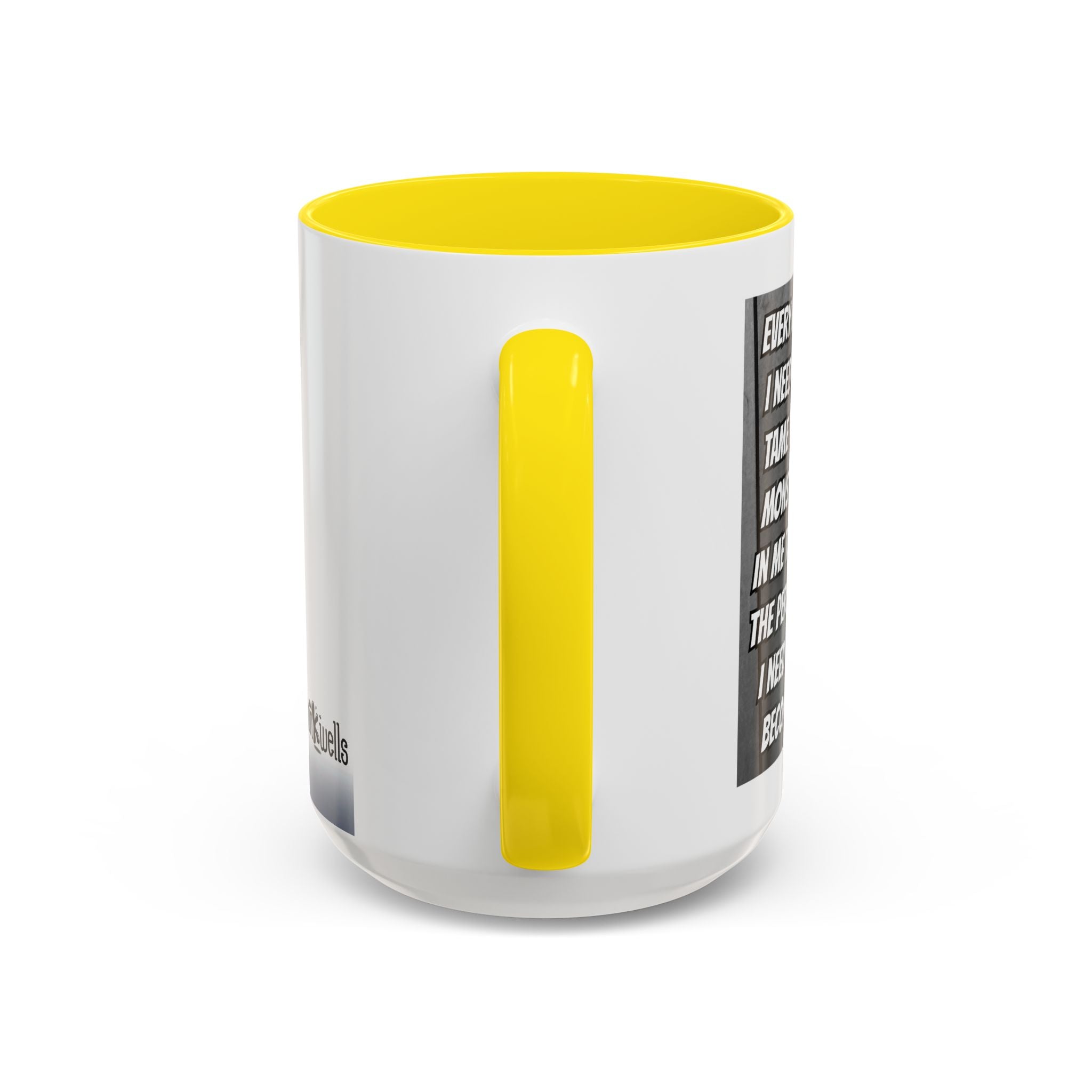 Tame the Monster Accent Ceramic Mug (11/15oz)