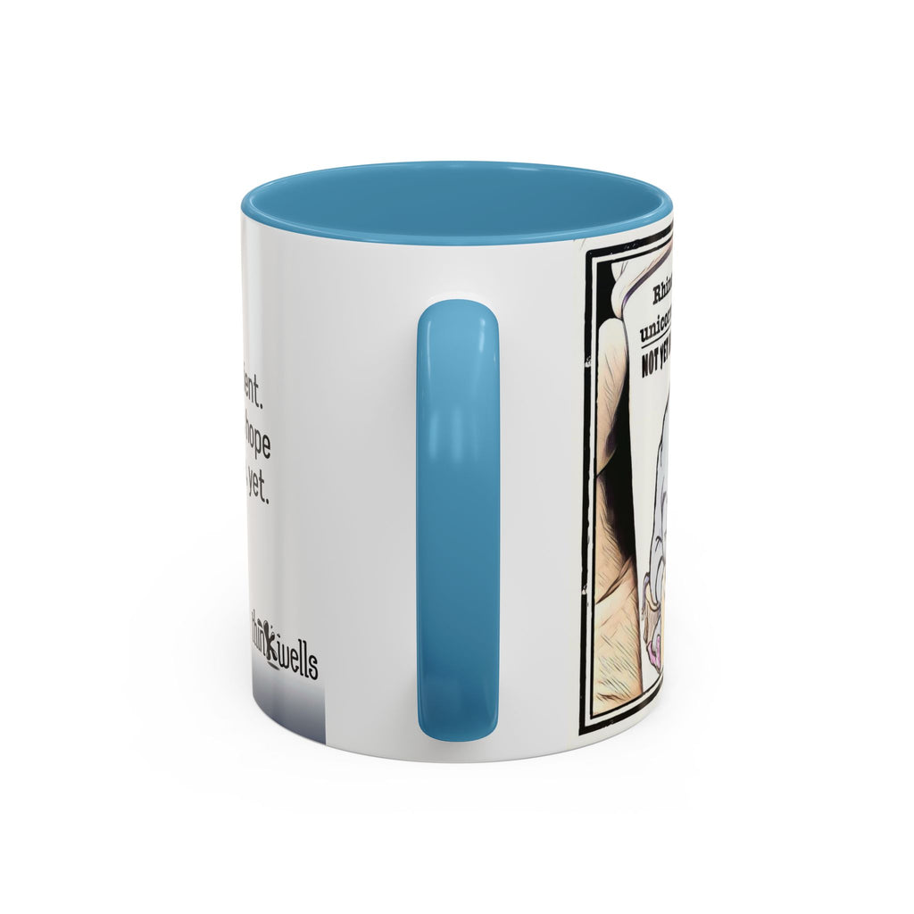 Rhino Coffee Accent Ceramic Mug (11/15oz)