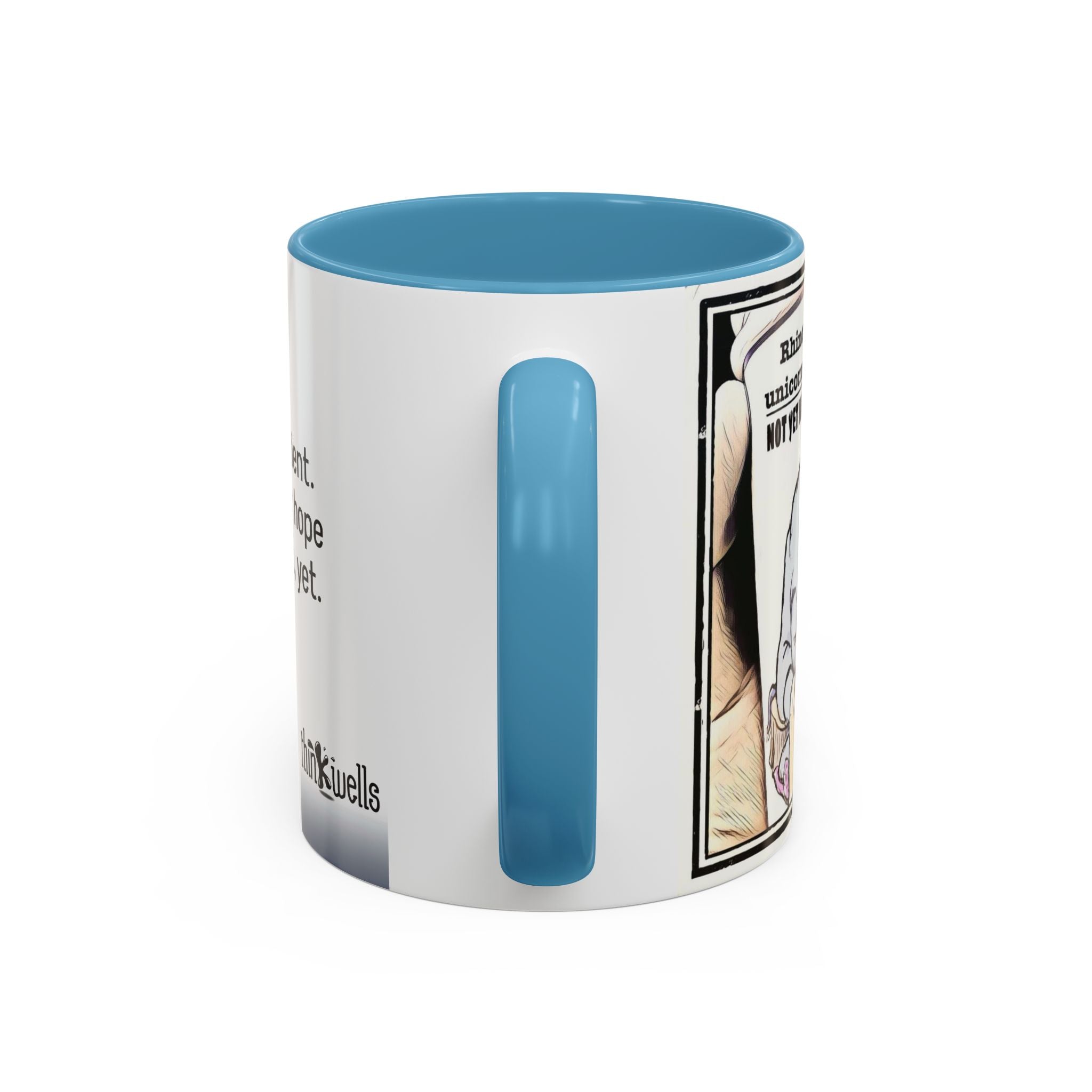 Rhino Coffee Accent Ceramic Mug (11/15oz)