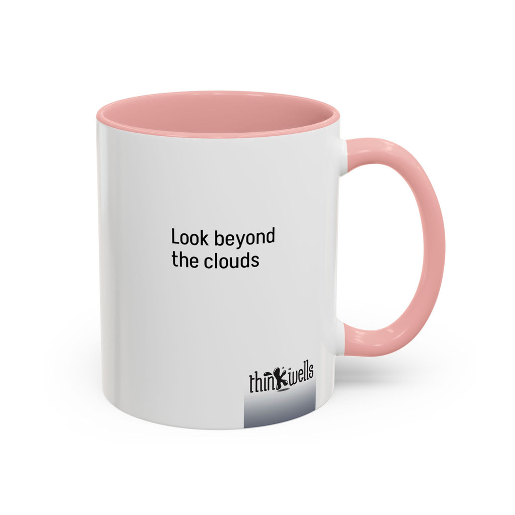 Above the Clouds Accent Ceramic Mug (11/15oz)