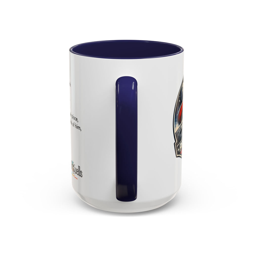 Artemis 2 Perko Joe Accent Ceramic Mug (11/15oz)