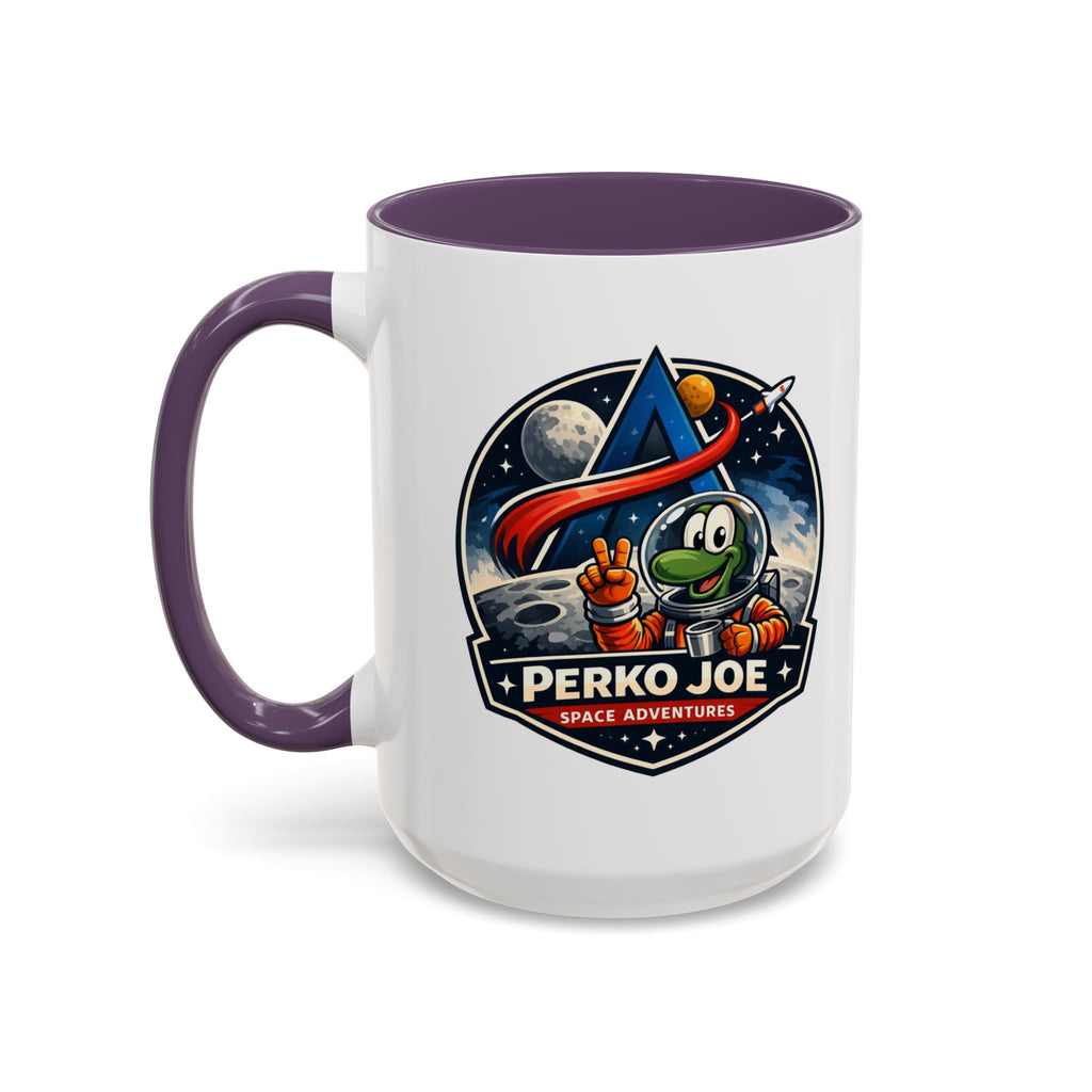 Artemis 2 Perko Joe Accent Ceramic Mug (11/15oz)