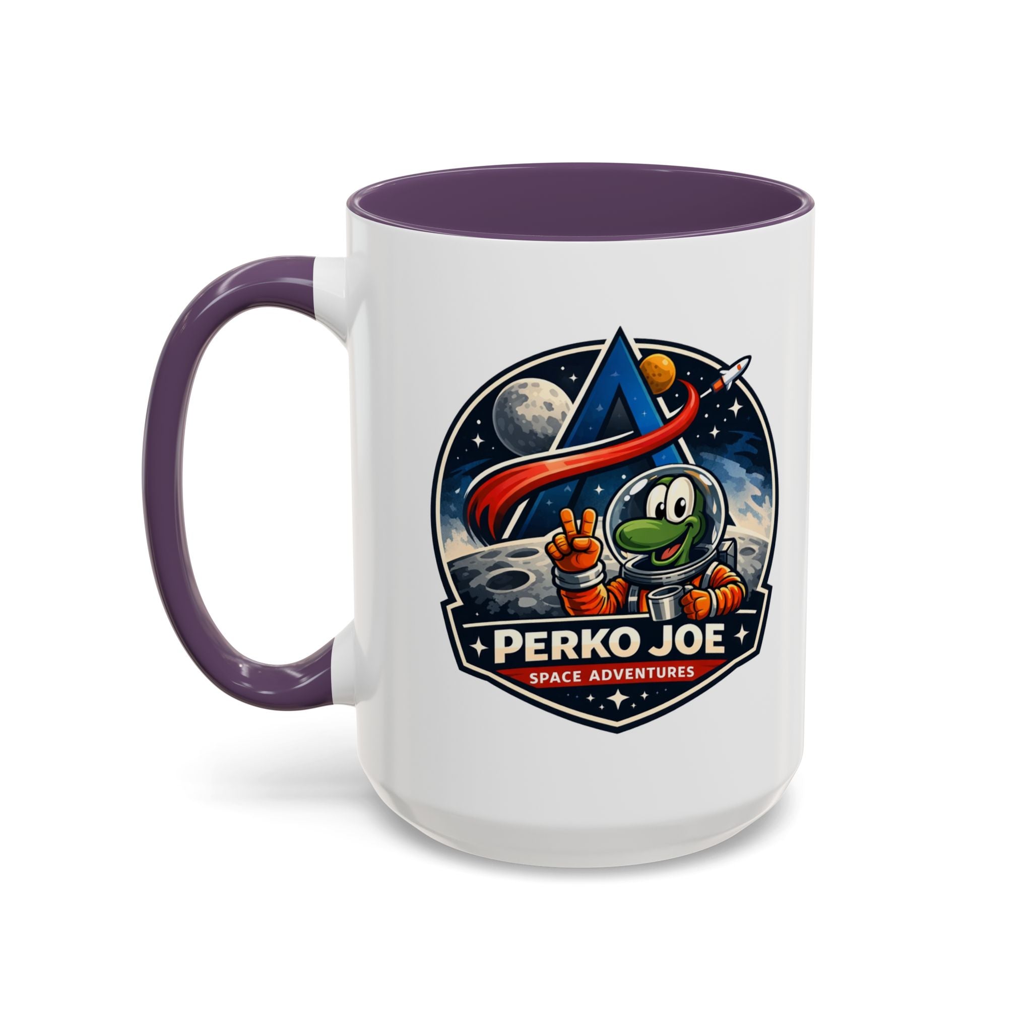 Artemis 2 Perko Joe Accent Ceramic Mug (11/15oz)