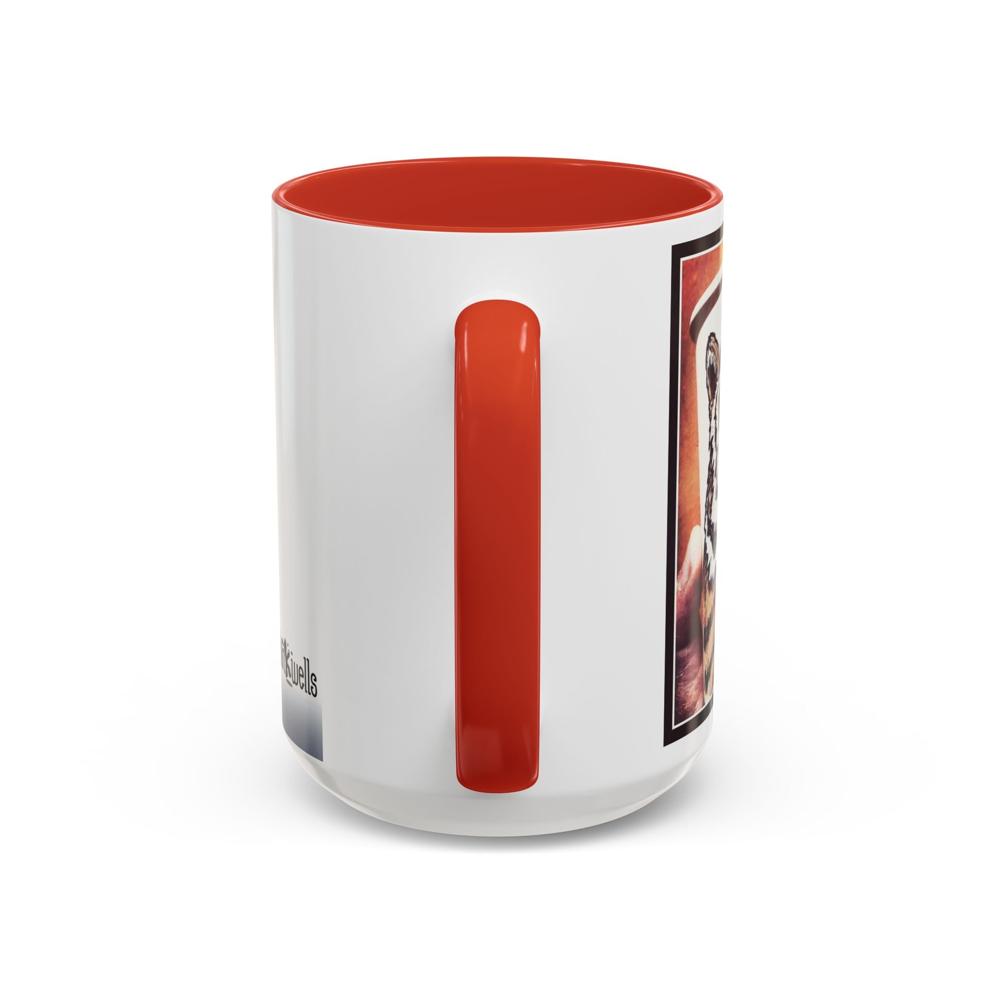 Rise n Shine Tiger Accent Ceramic Mug (11/15oz)