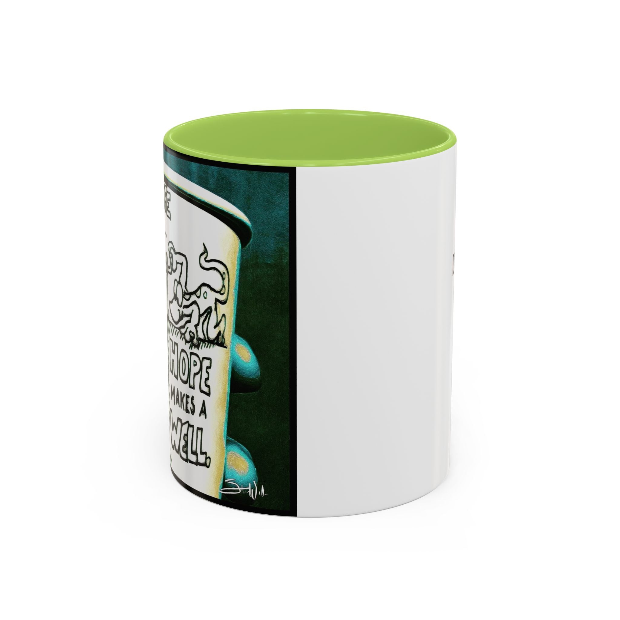 Hope Well Joe Accent Ceramic Mug (11/15oz)