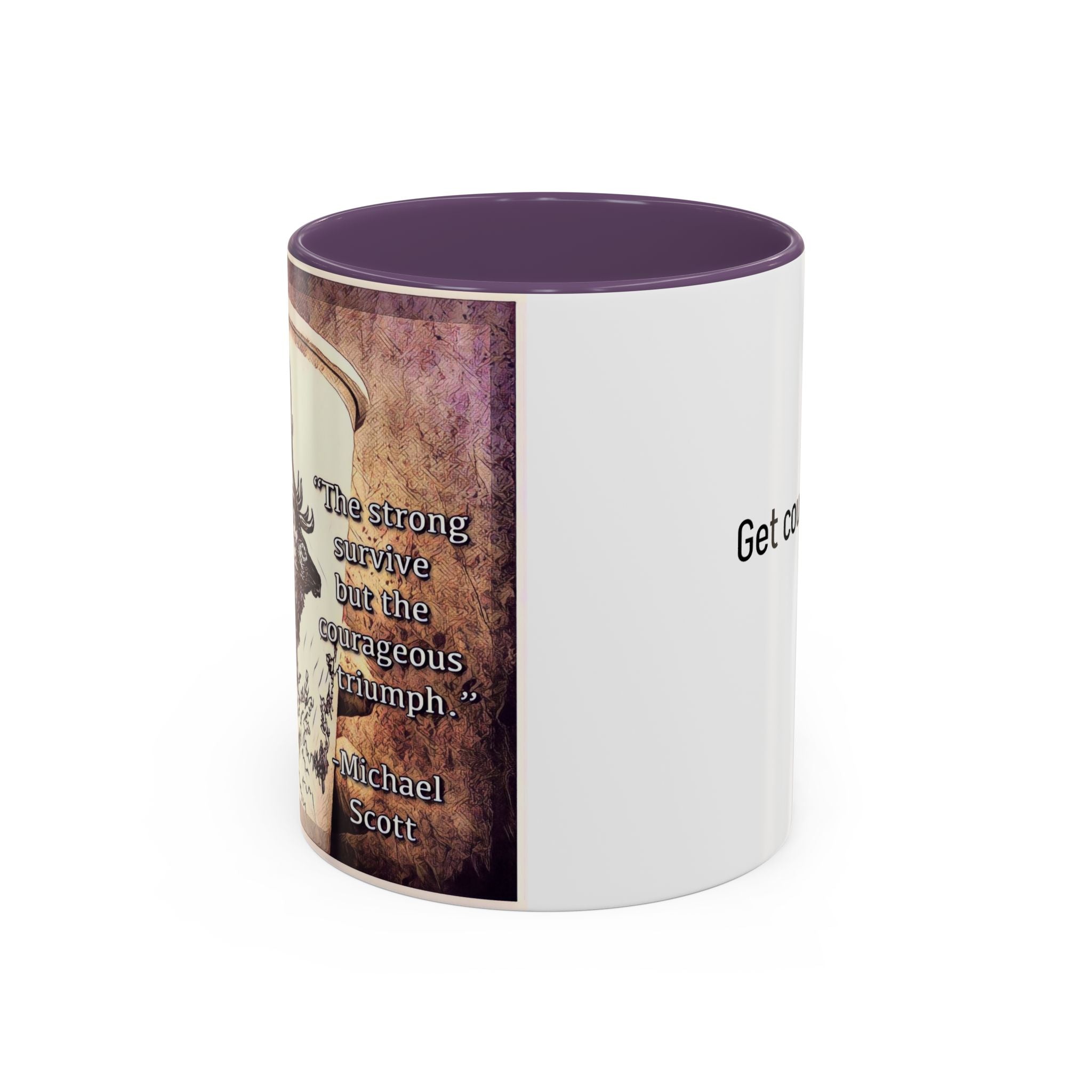 Elk Strong Accent Ceramic Mug (11/15oz)