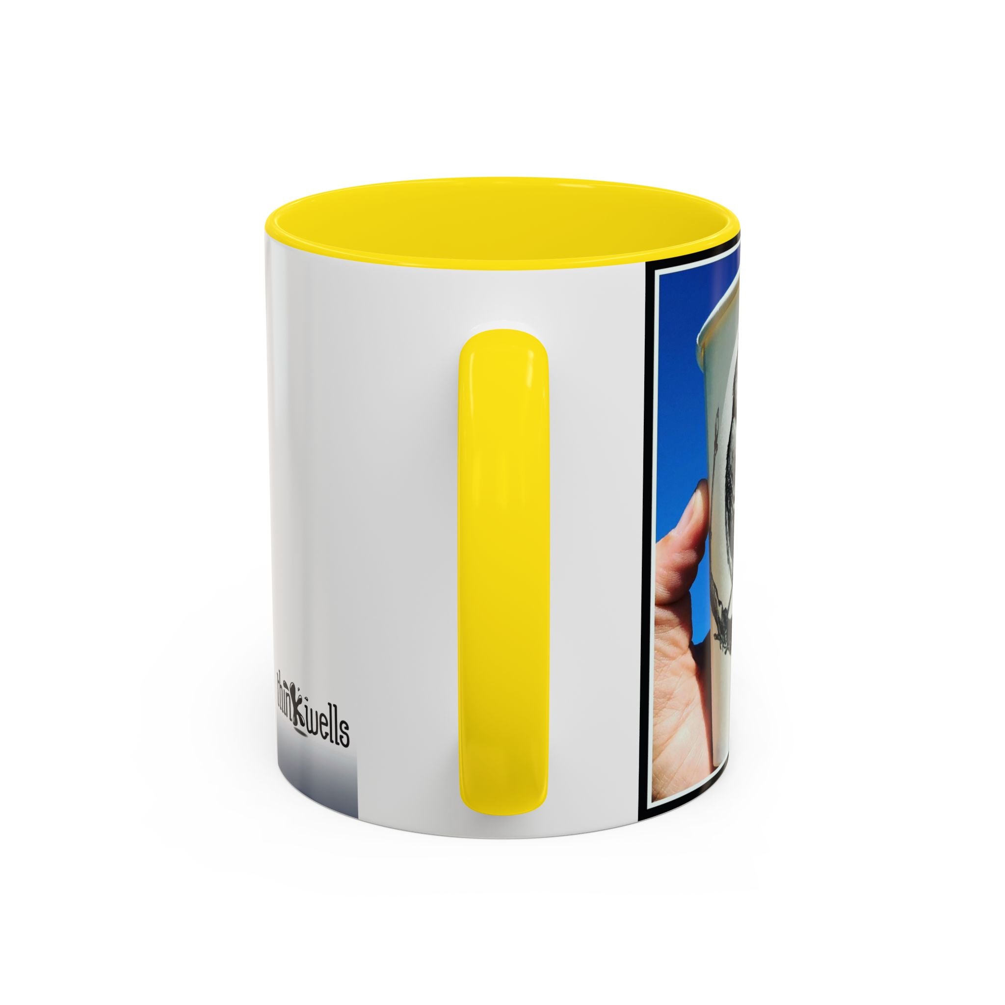 Blue Jay Coffee Accent Ceramic Mug (11/15oz)