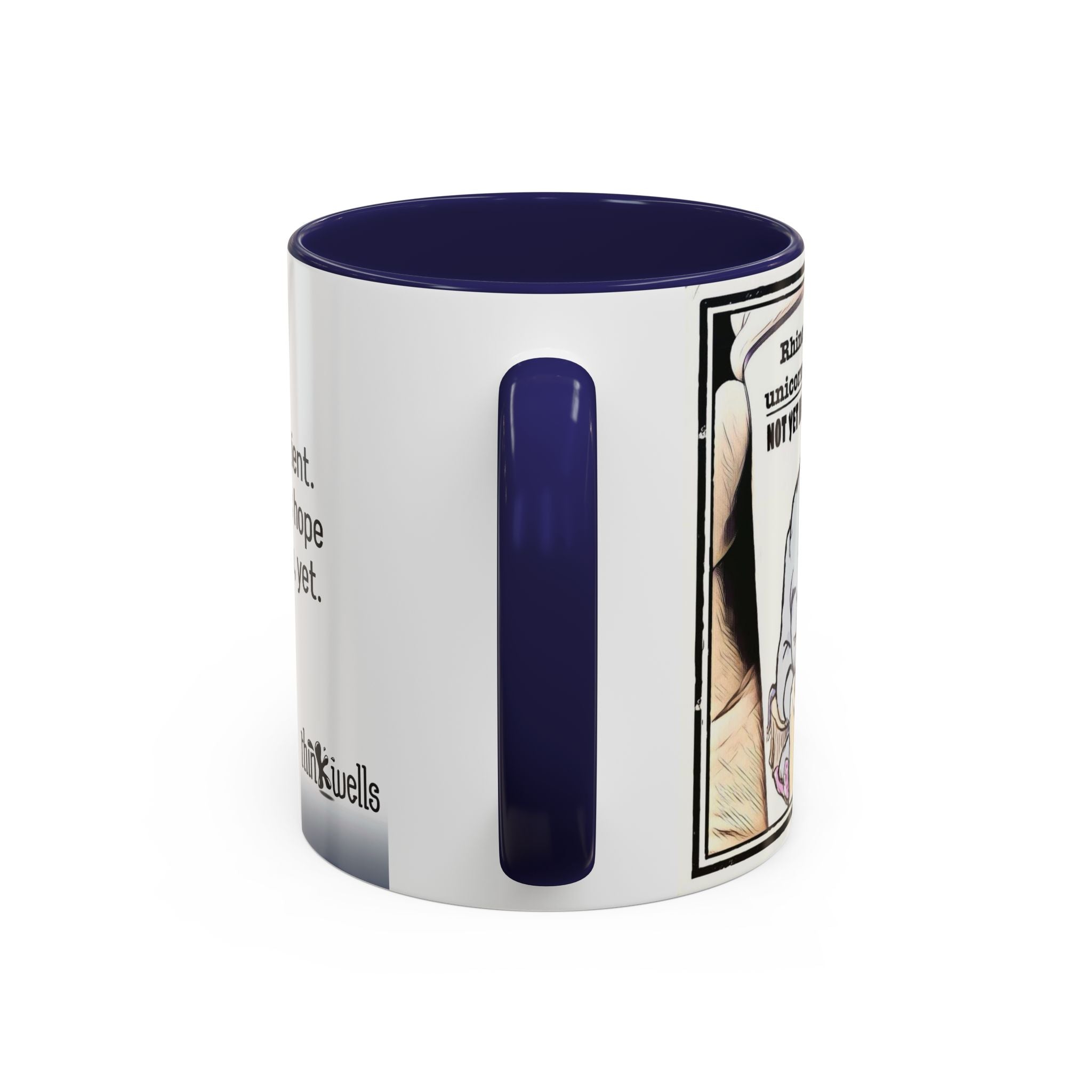Rhino Coffee Accent Ceramic Mug (11/15oz)