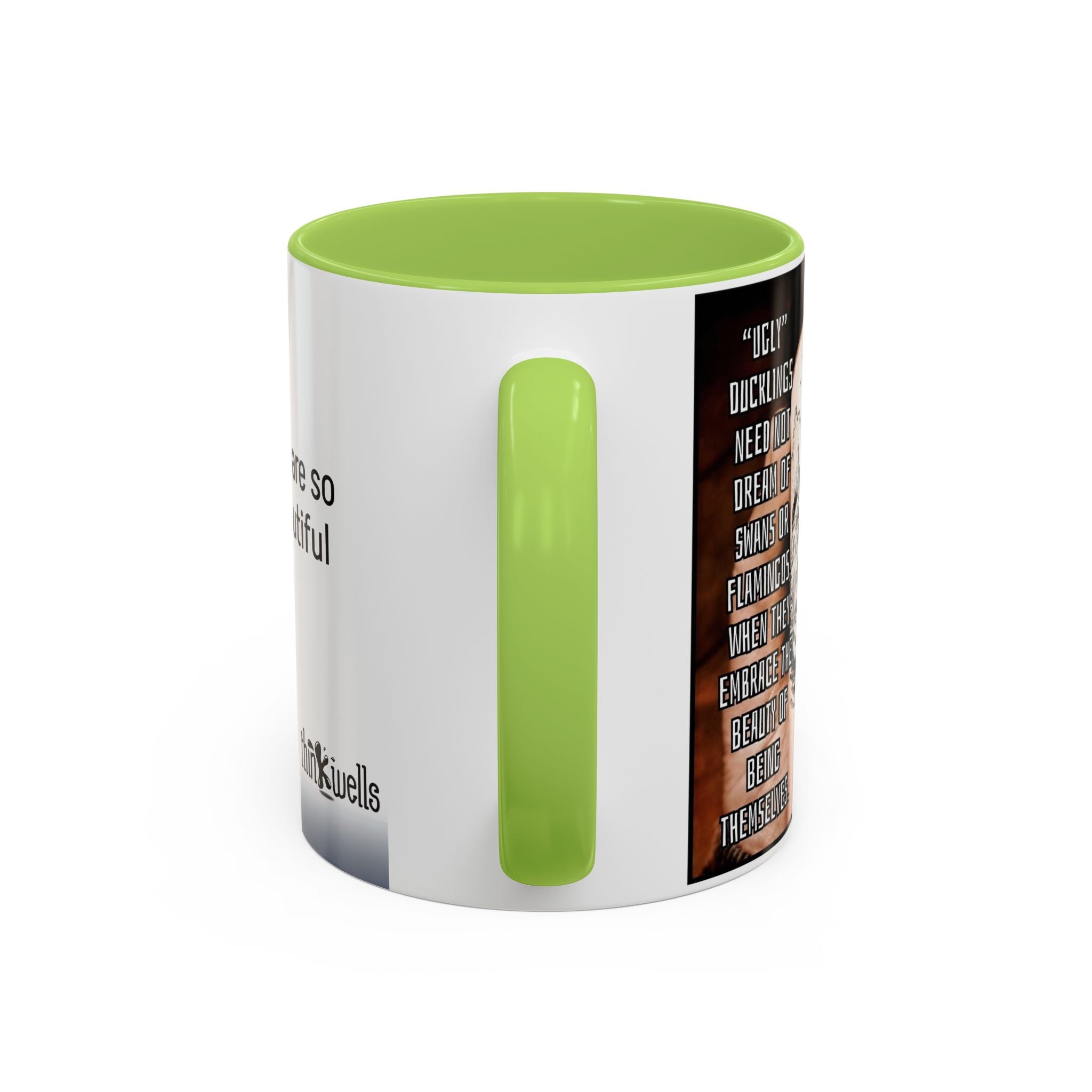 Ugly Duckling Accent Ceramic Mug (11/15oz)