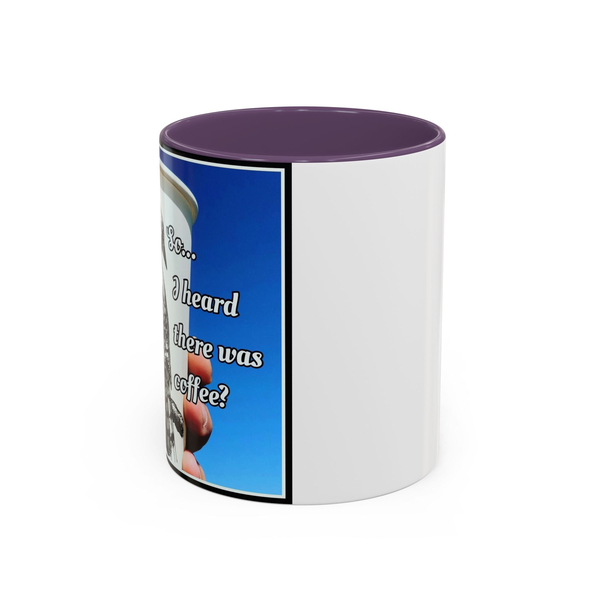 Blue Jay Coffee Accent Ceramic Mug (11/15oz)