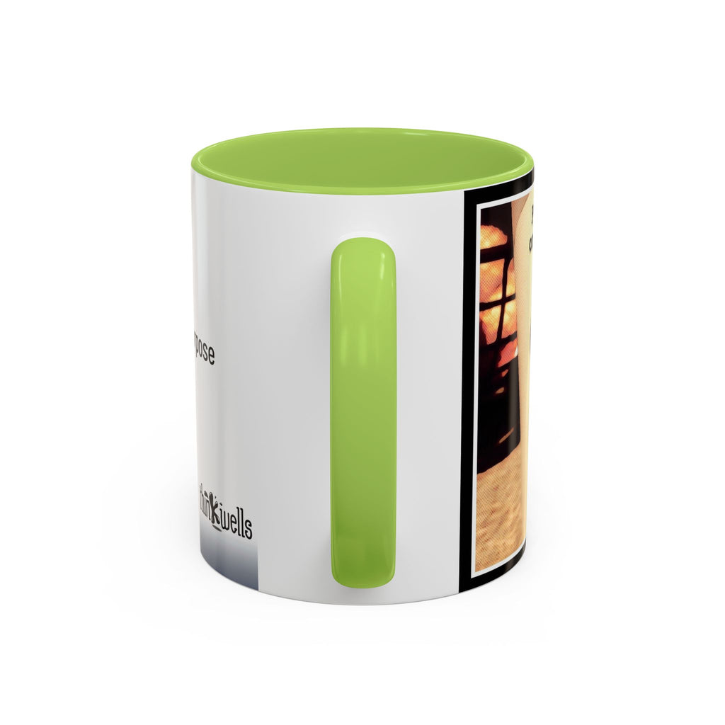 Pour into Others Accent Ceramic Mug (11/15oz)