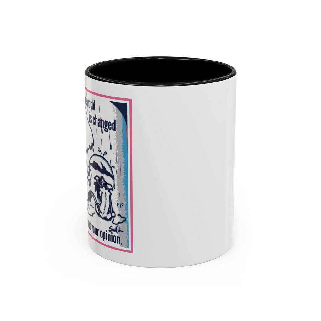 How the World is Changed Accent Ceramic Mug (11/15oz)
