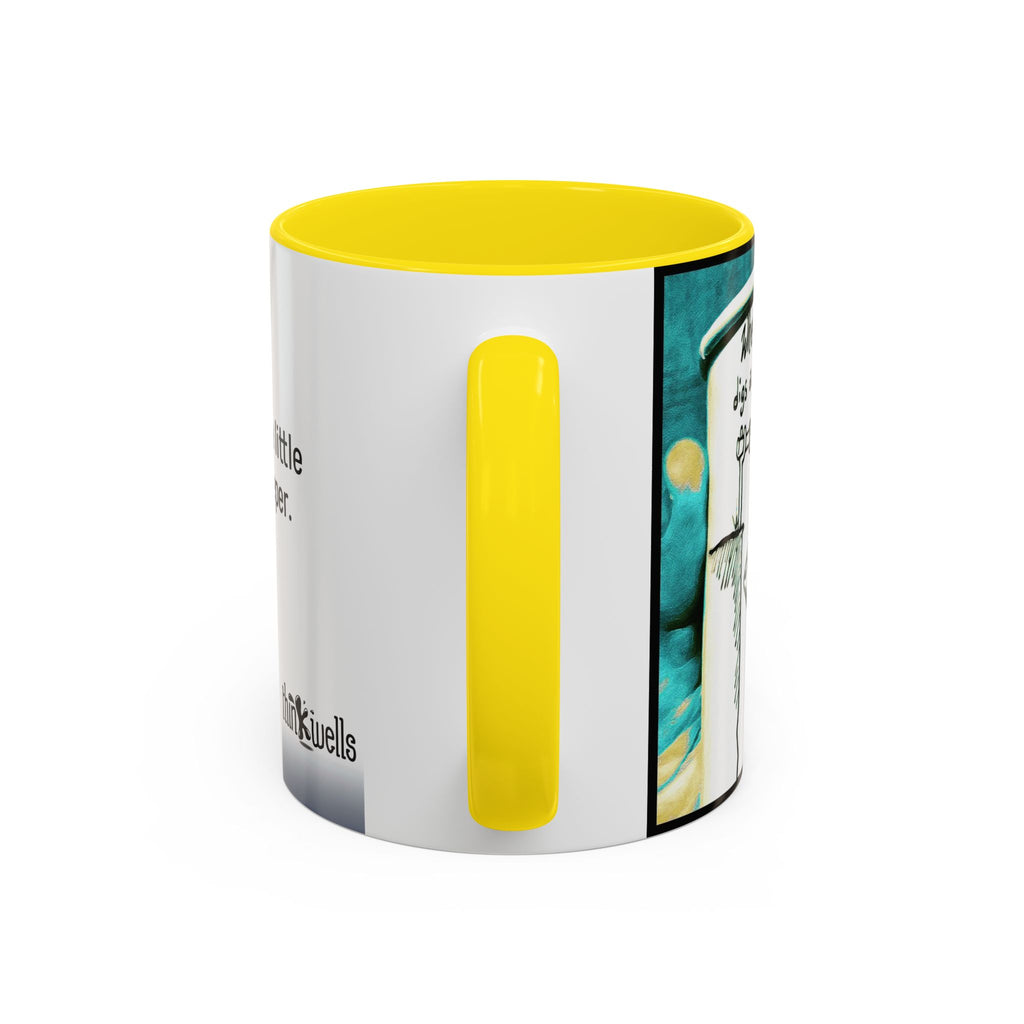 Hope Well Joe Accent Ceramic Mug (11/15oz)