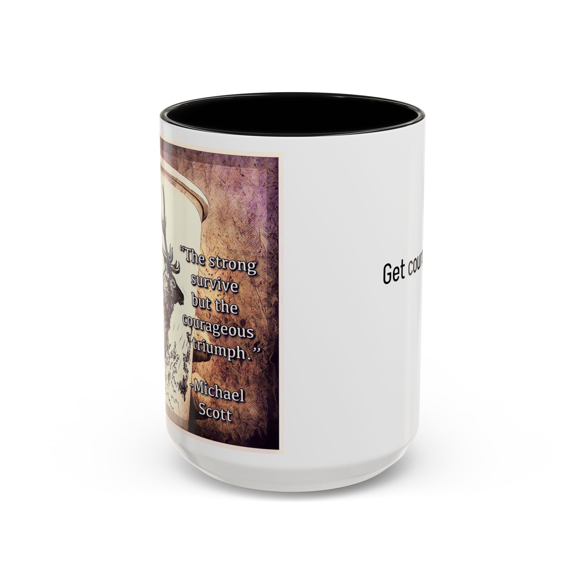 Elk Strong Accent Ceramic Mug (11/15oz)