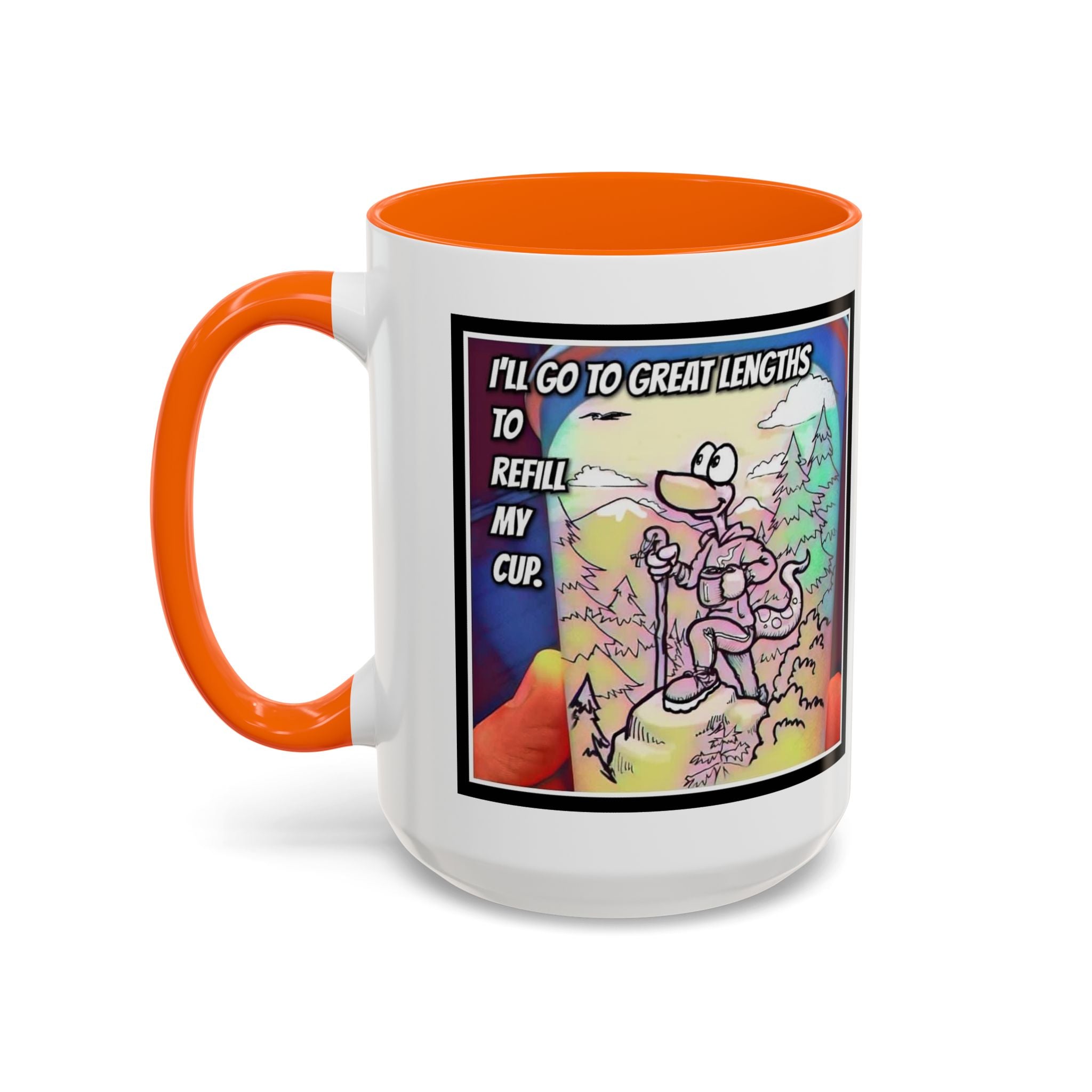 Perko Joe Refill Accent Ceramic Mug (11/15oz)