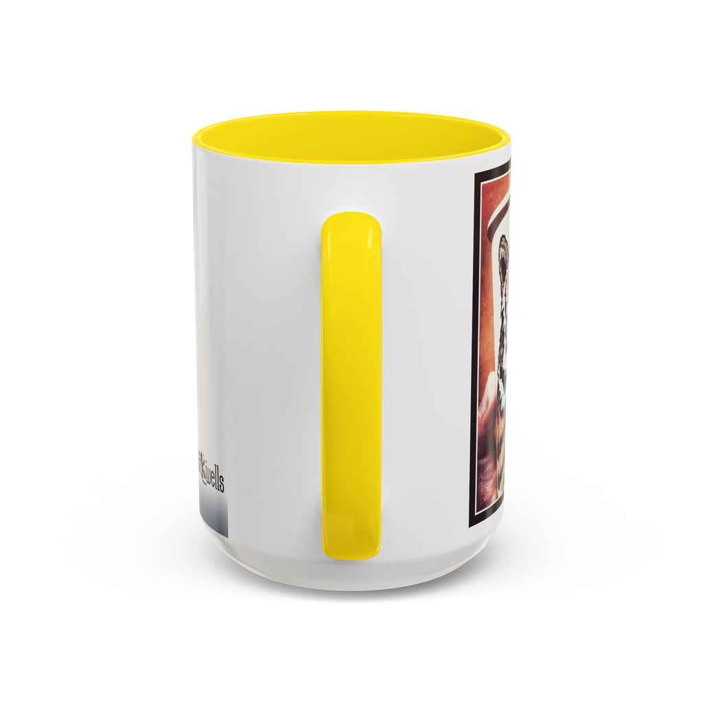 Rise n Shine Tiger Accent Ceramic Mug (11/15oz)