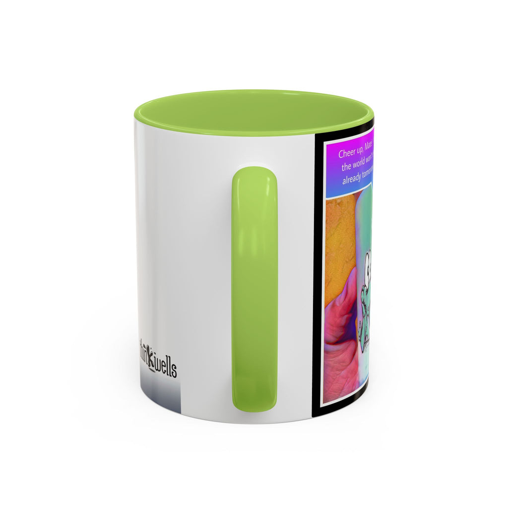 Tomorrow in Aus Dino Accent Ceramic Mug (11/15oz)