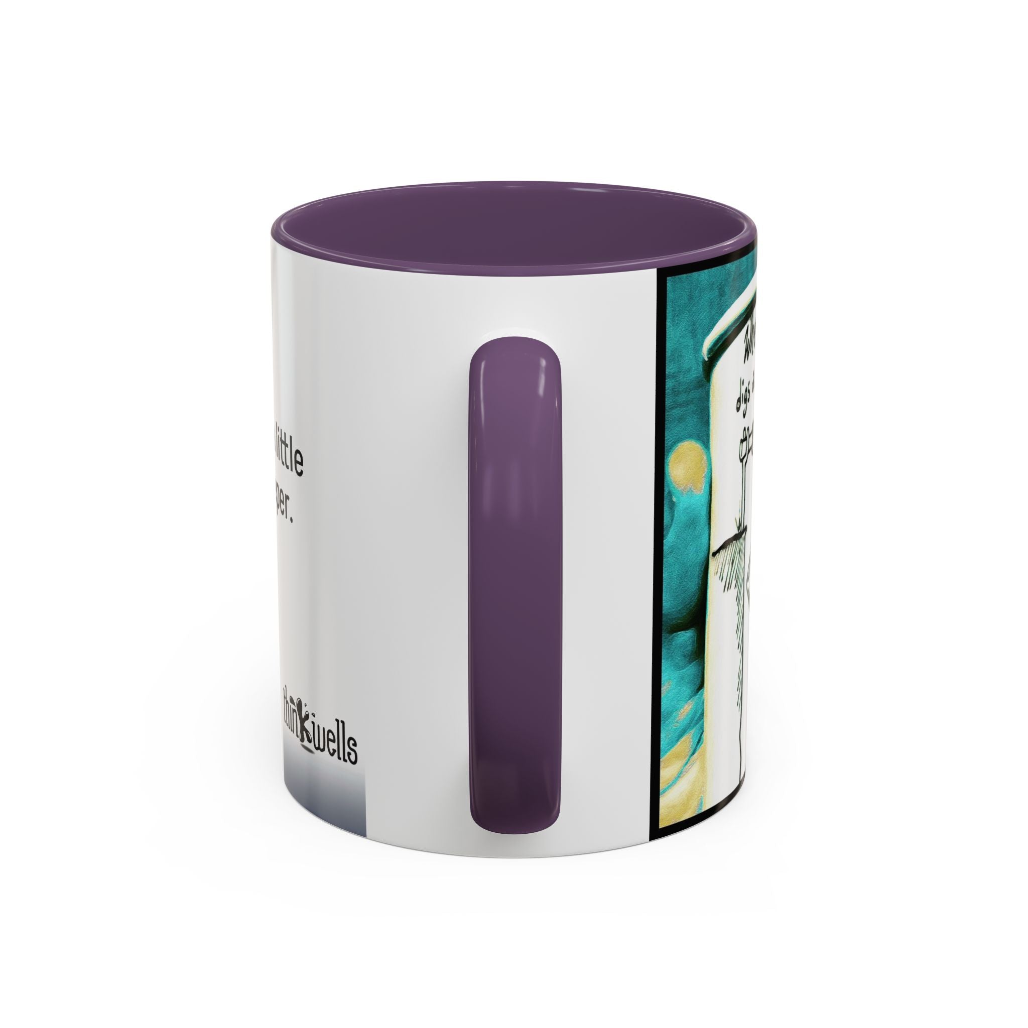 Hope Well Joe Accent Ceramic Mug (11/15oz)