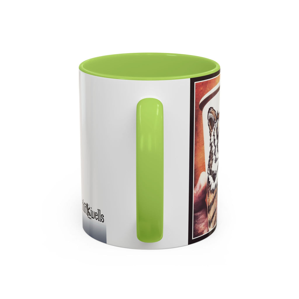 Rise n Shine Tiger Accent Ceramic Mug (11/15oz)