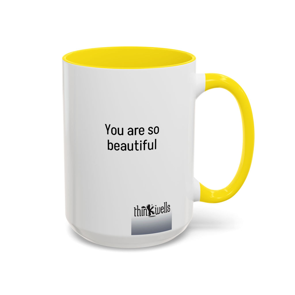 Ugly Duckling Accent Ceramic Mug (11/15oz)