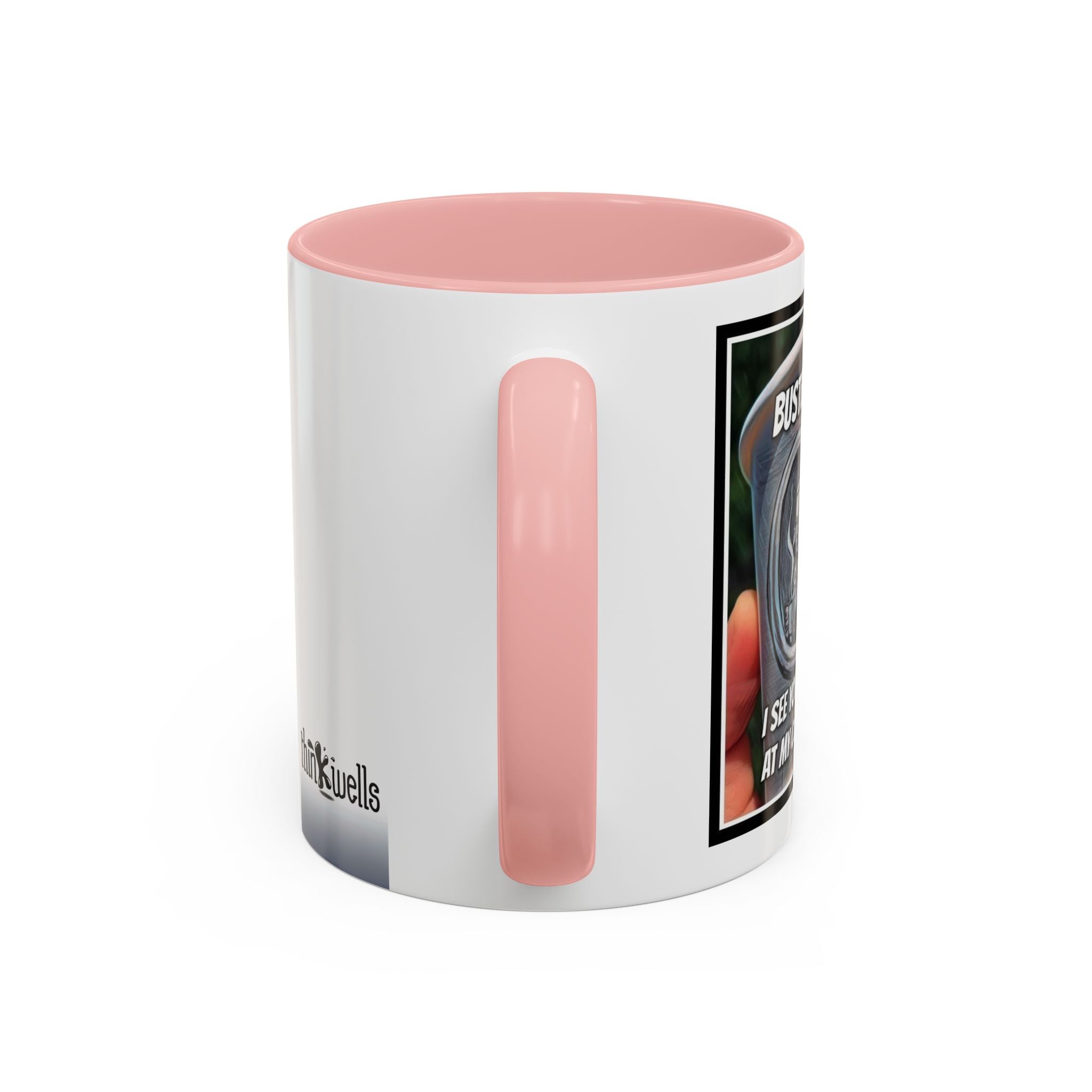 Busted - Debate Accent Ceramic Mug (11/15oz)