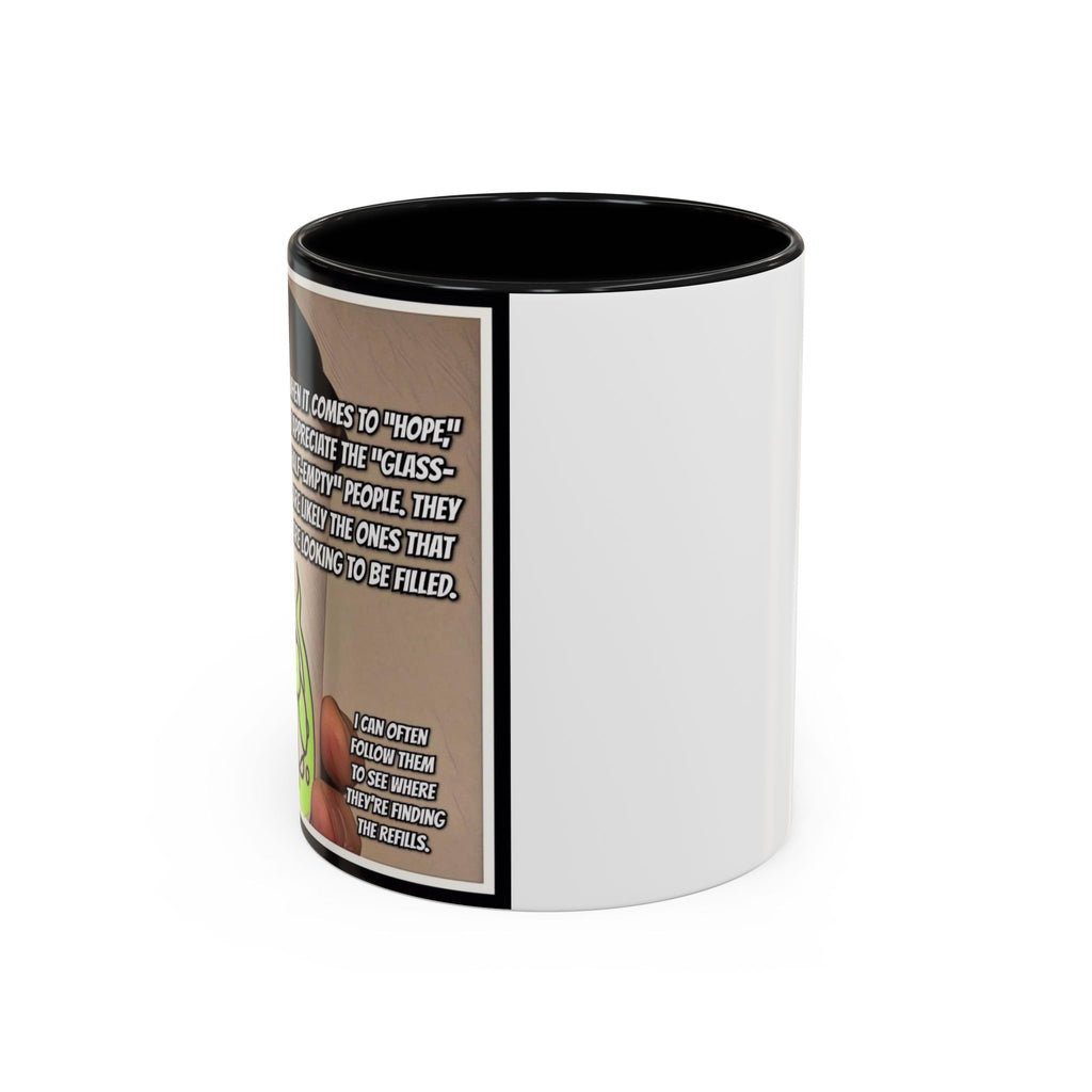 Cup of Hope Joe Accent Ceramic Mug (11/15oz)