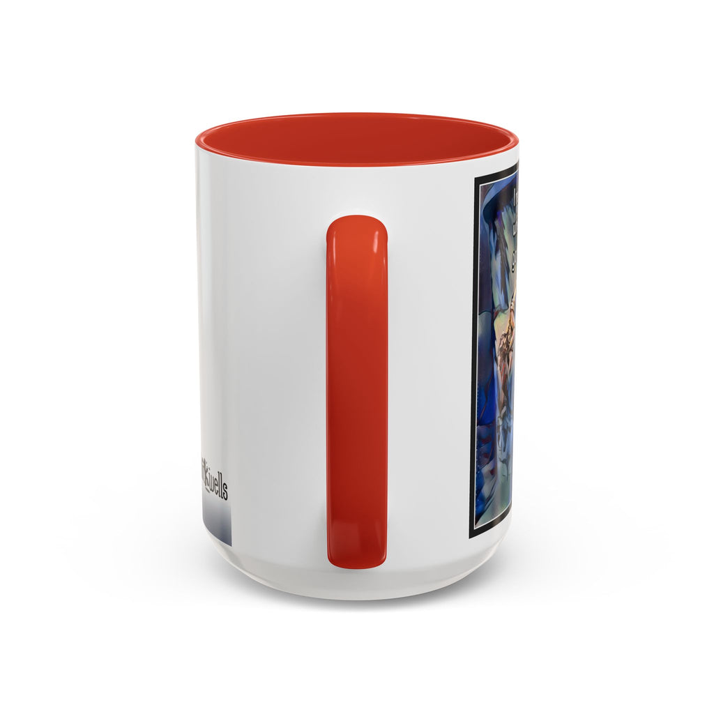 Bear Unrest Accent Ceramic Mug (11/15oz)