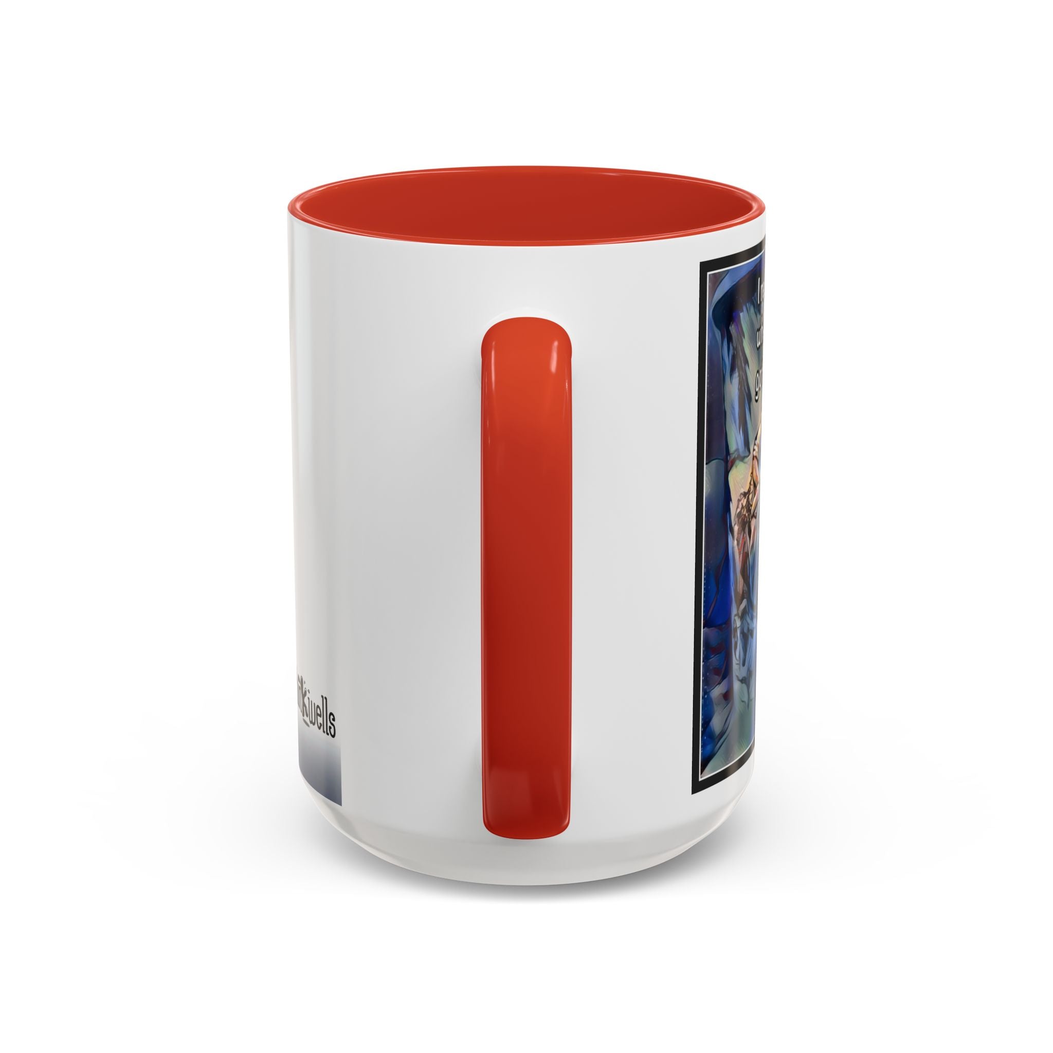 Bear Unrest Accent Ceramic Mug (11/15oz)