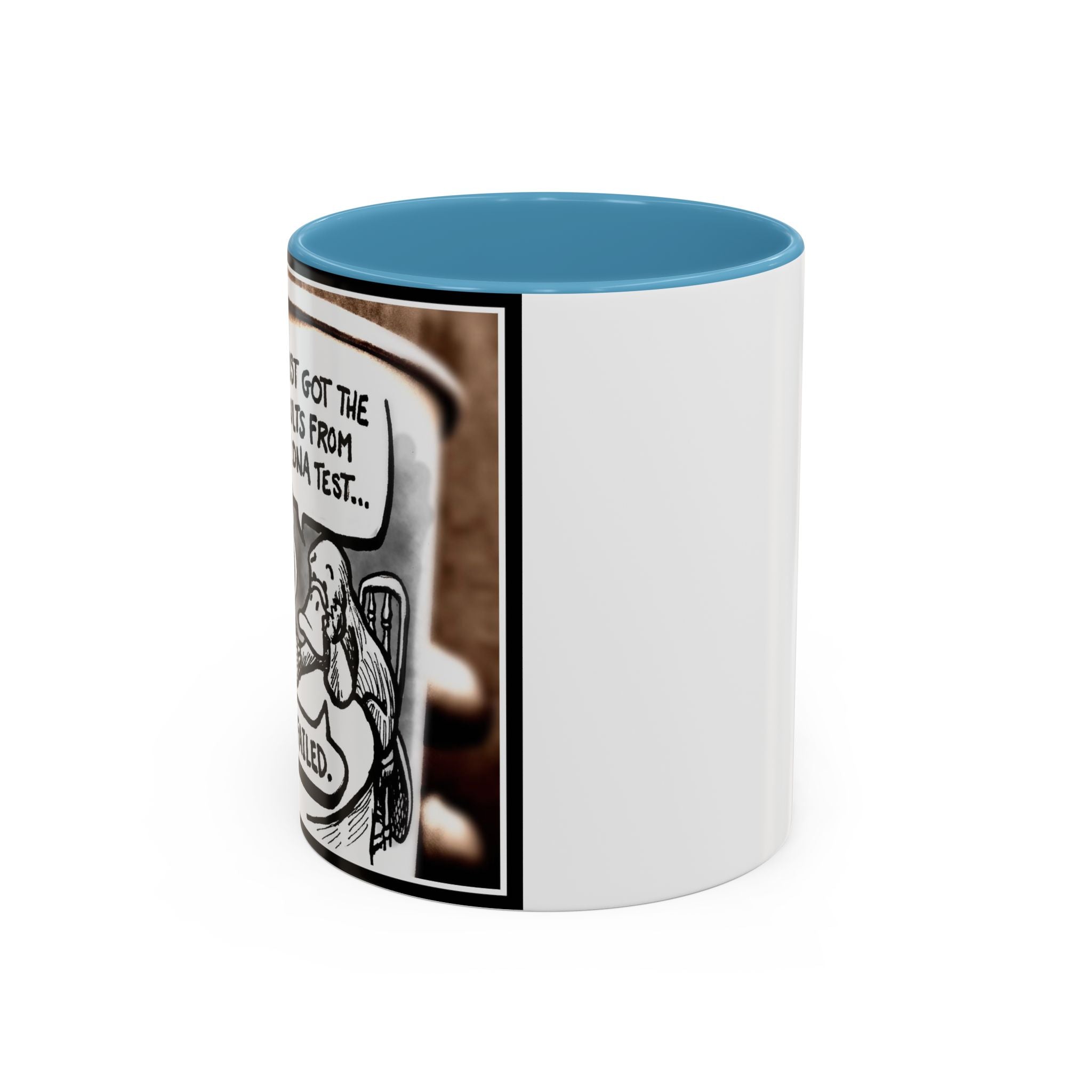 Perko Joe and Platypus Accent Ceramic Mug (11/15oz)