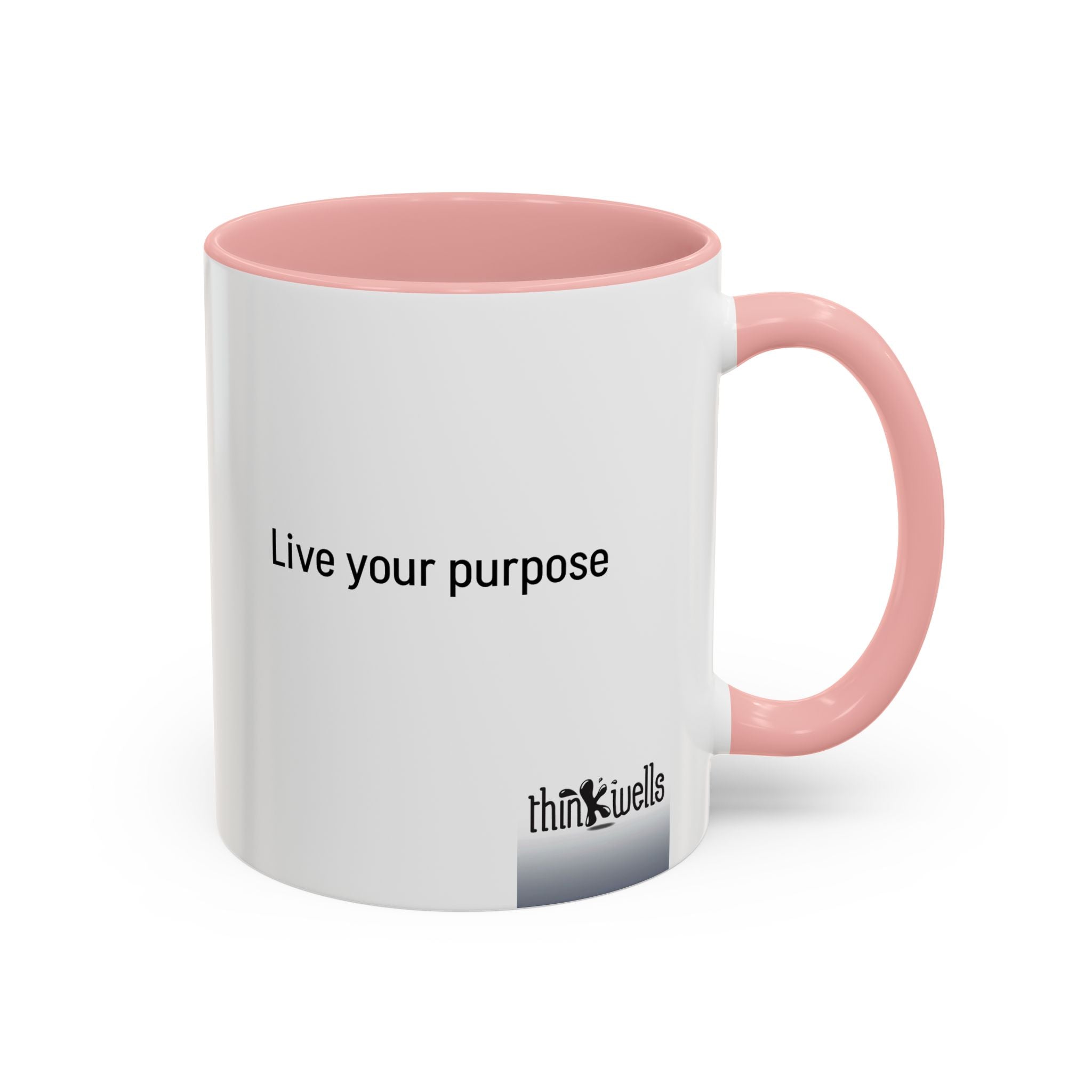 Pour into Others Accent Ceramic Mug (11/15oz)